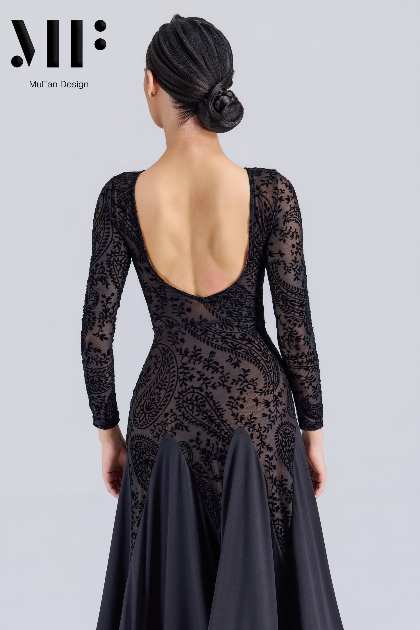 Mufan - Practice Ballroom Dress - M481
