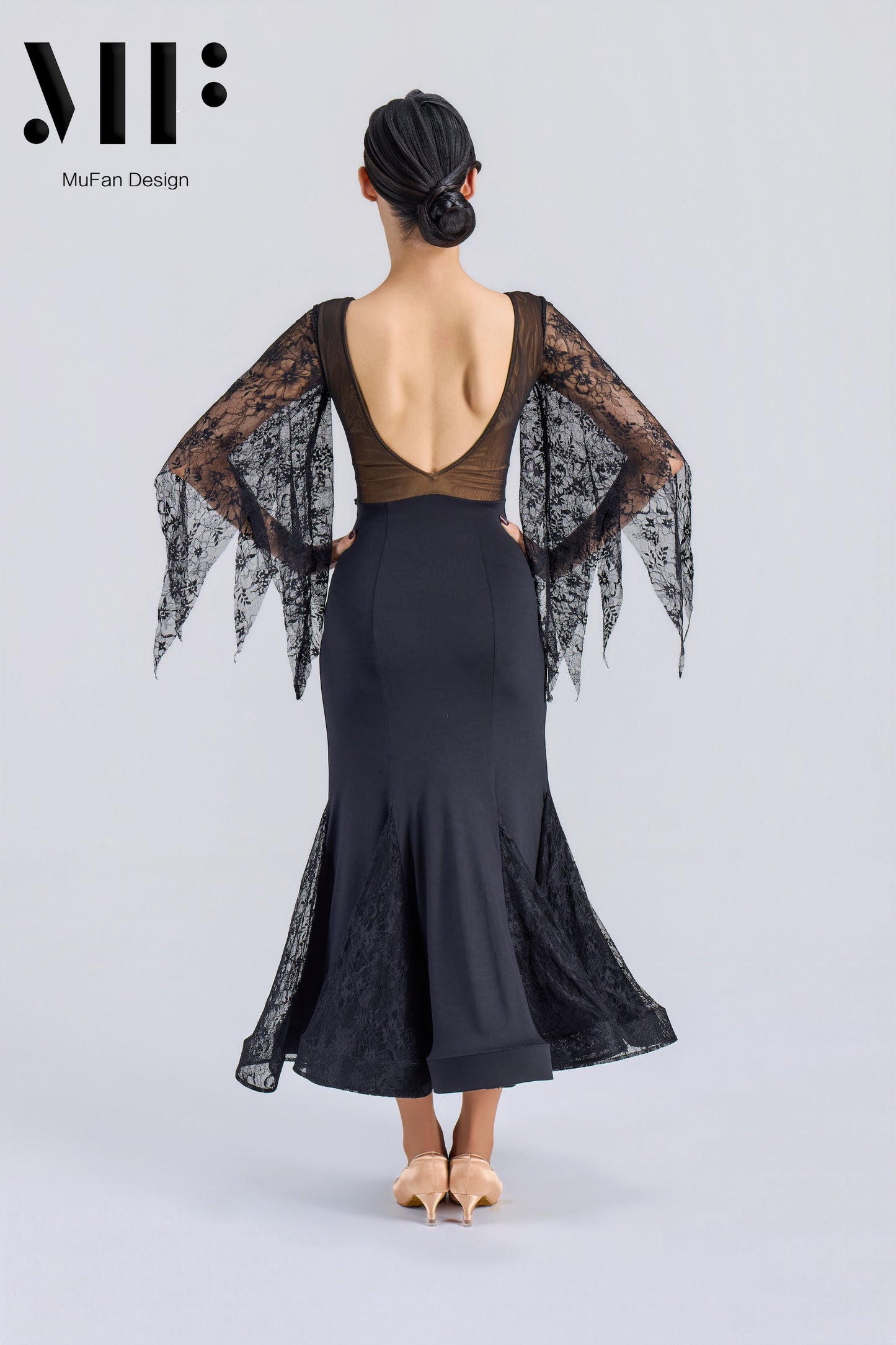 Mufan - Practice Ballroom Dress - M484