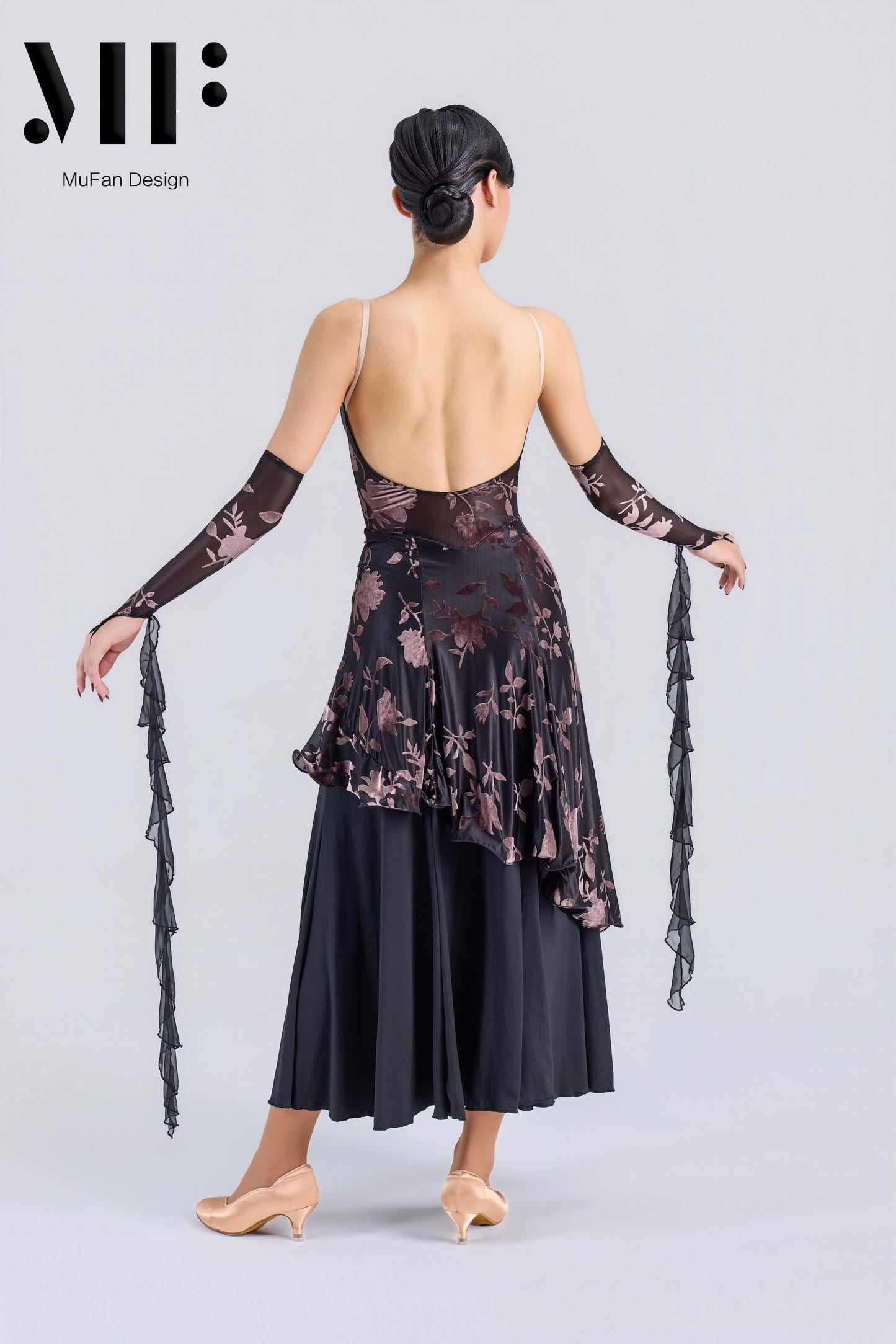 Mufan - Practice Ballroom Dress - M471