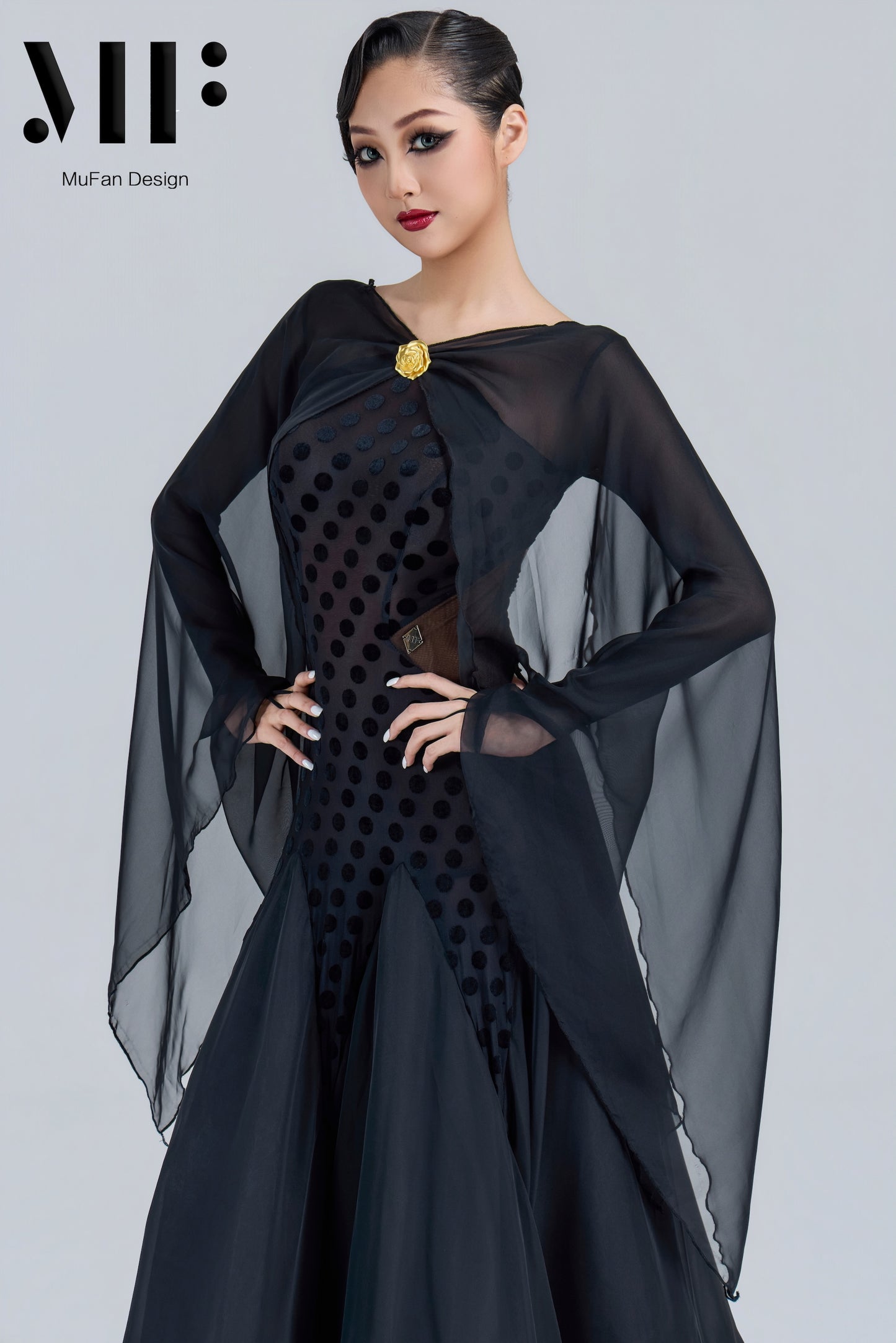 Mufan - Practice Ballroom Dress - M447