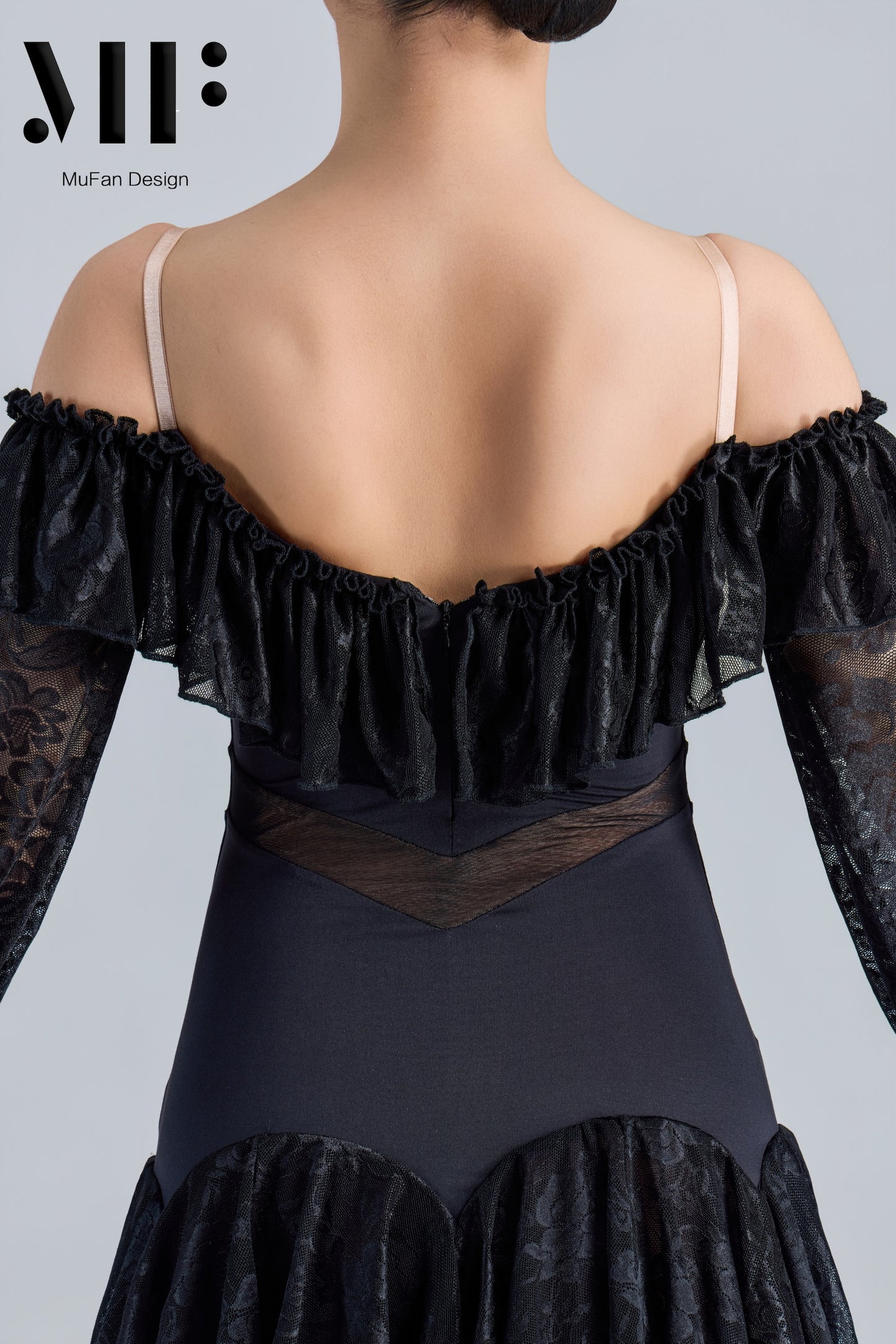 Mufan - Practice Ballroom Dress - M469