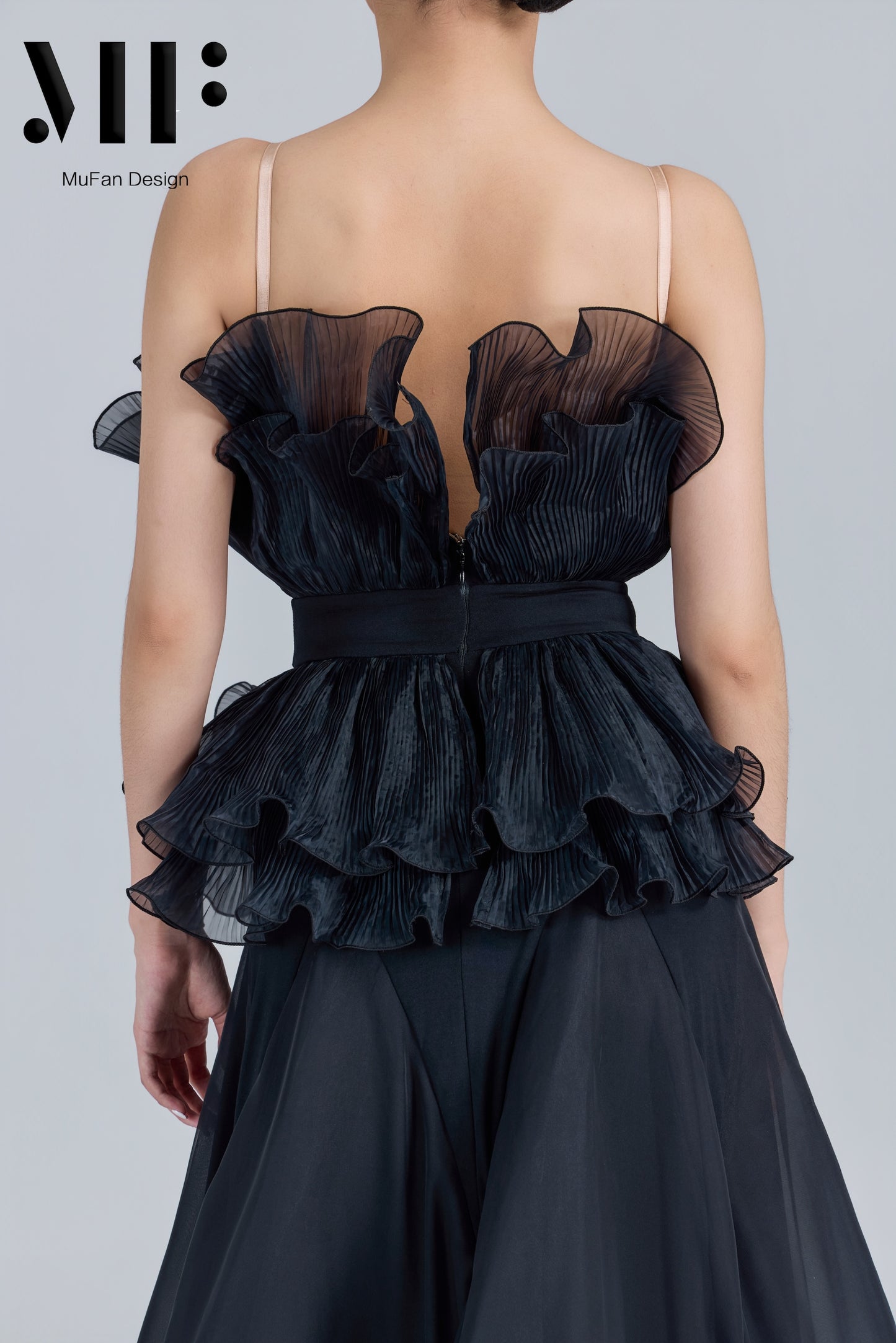 Mufan - Practice Ballroom Dress - M436