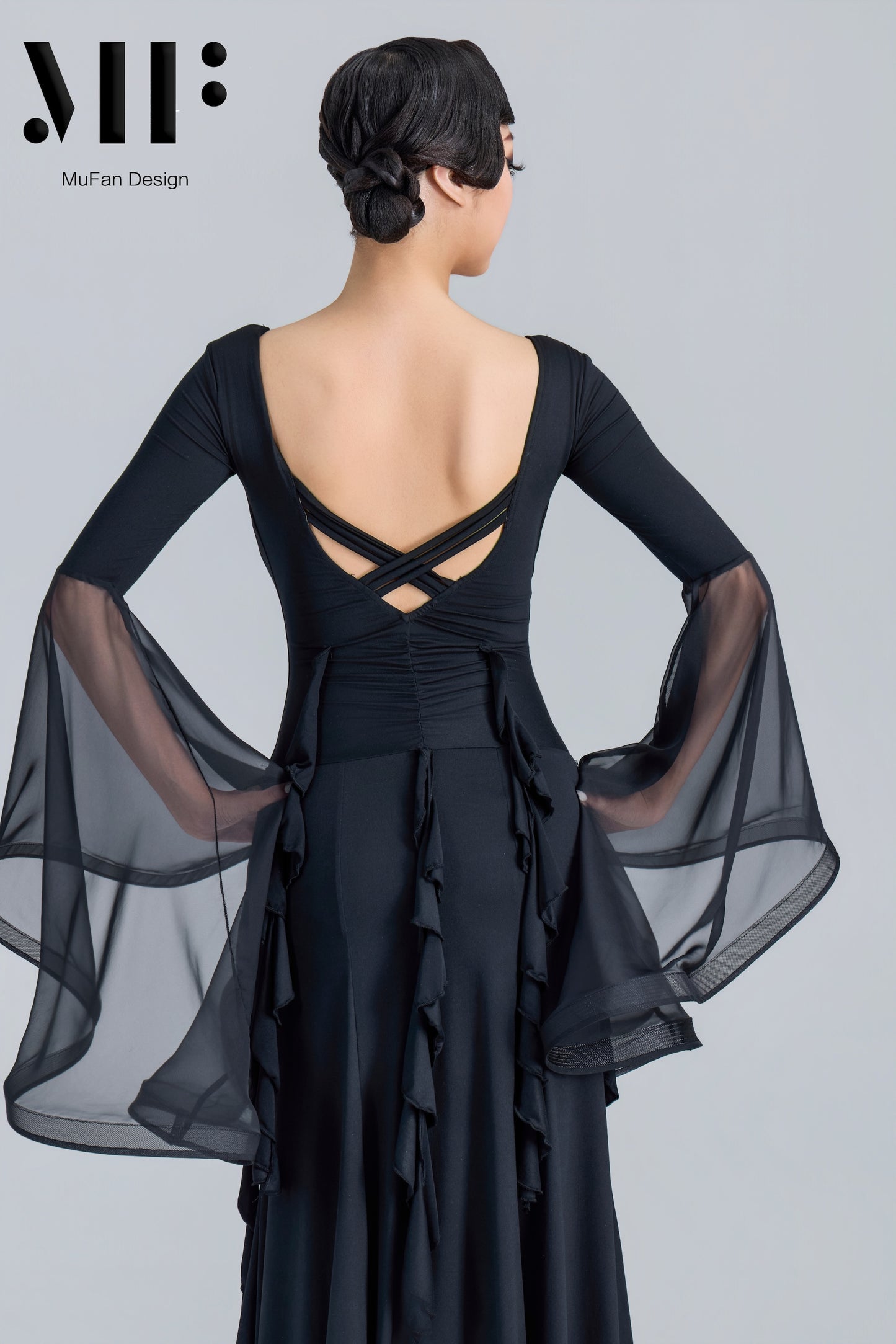 Mufan - Practice Ballroom Dress - M480