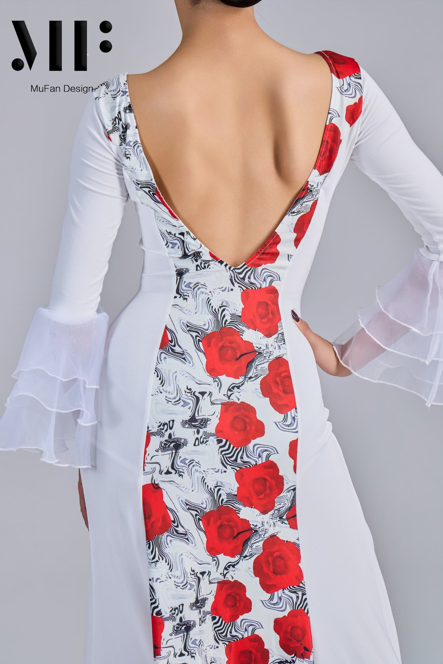 Mufan - Practice Ballroom Dress - M328