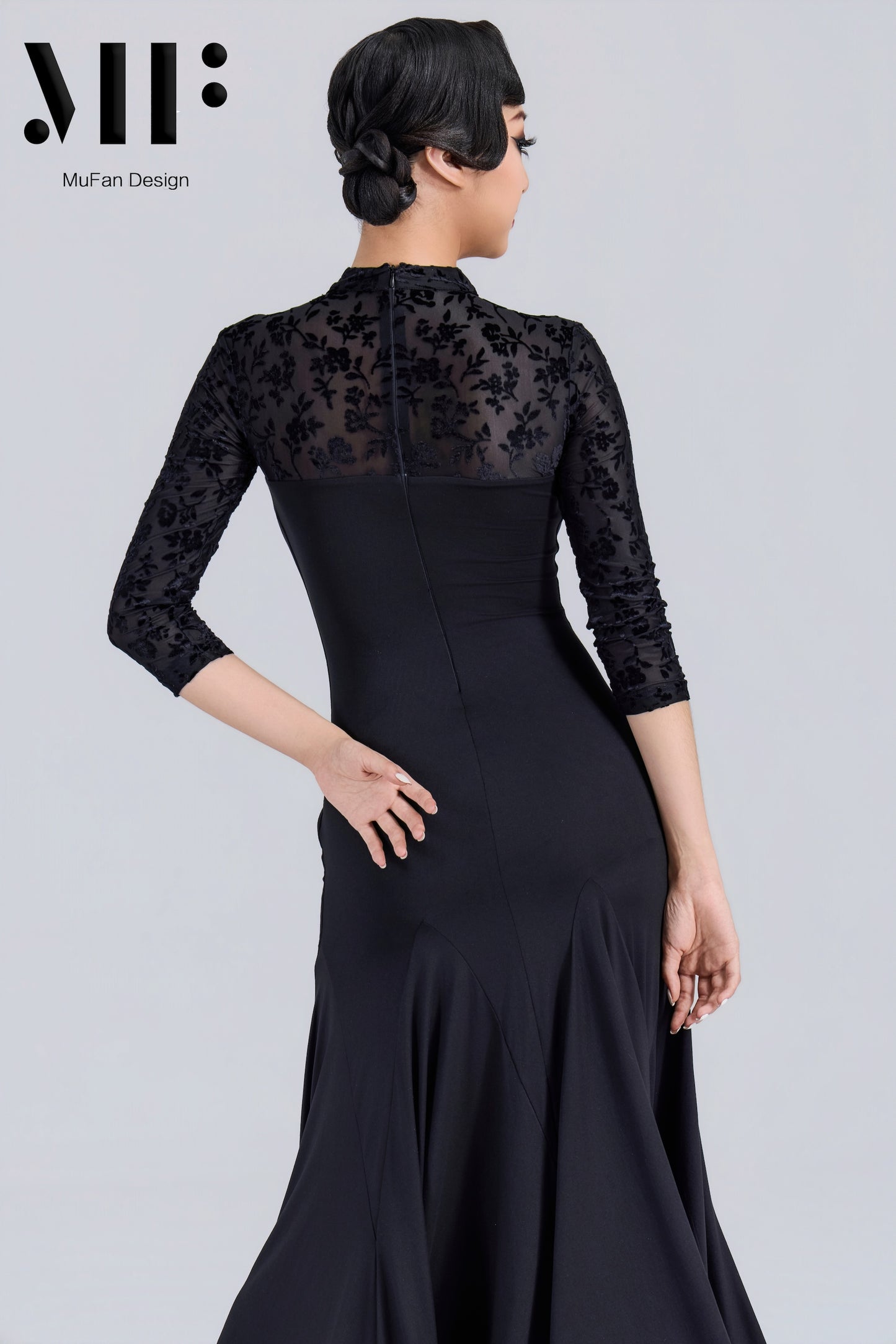Mufan - Practice Ballroom Dress - M476