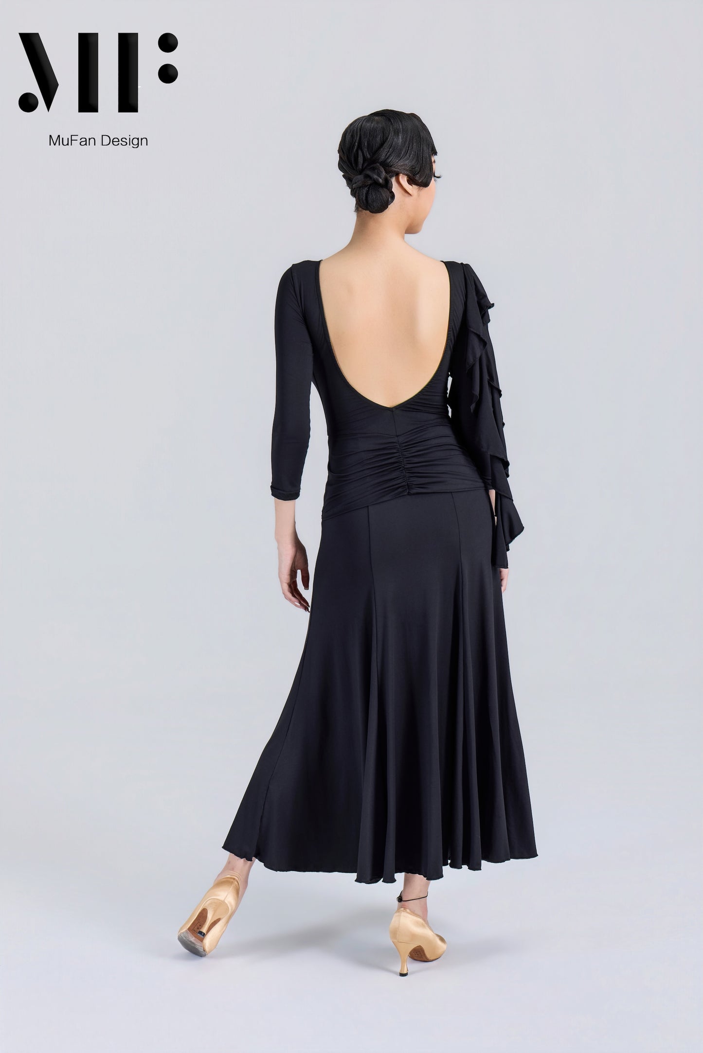 Mufan - Practice Ballroom Dress - M473