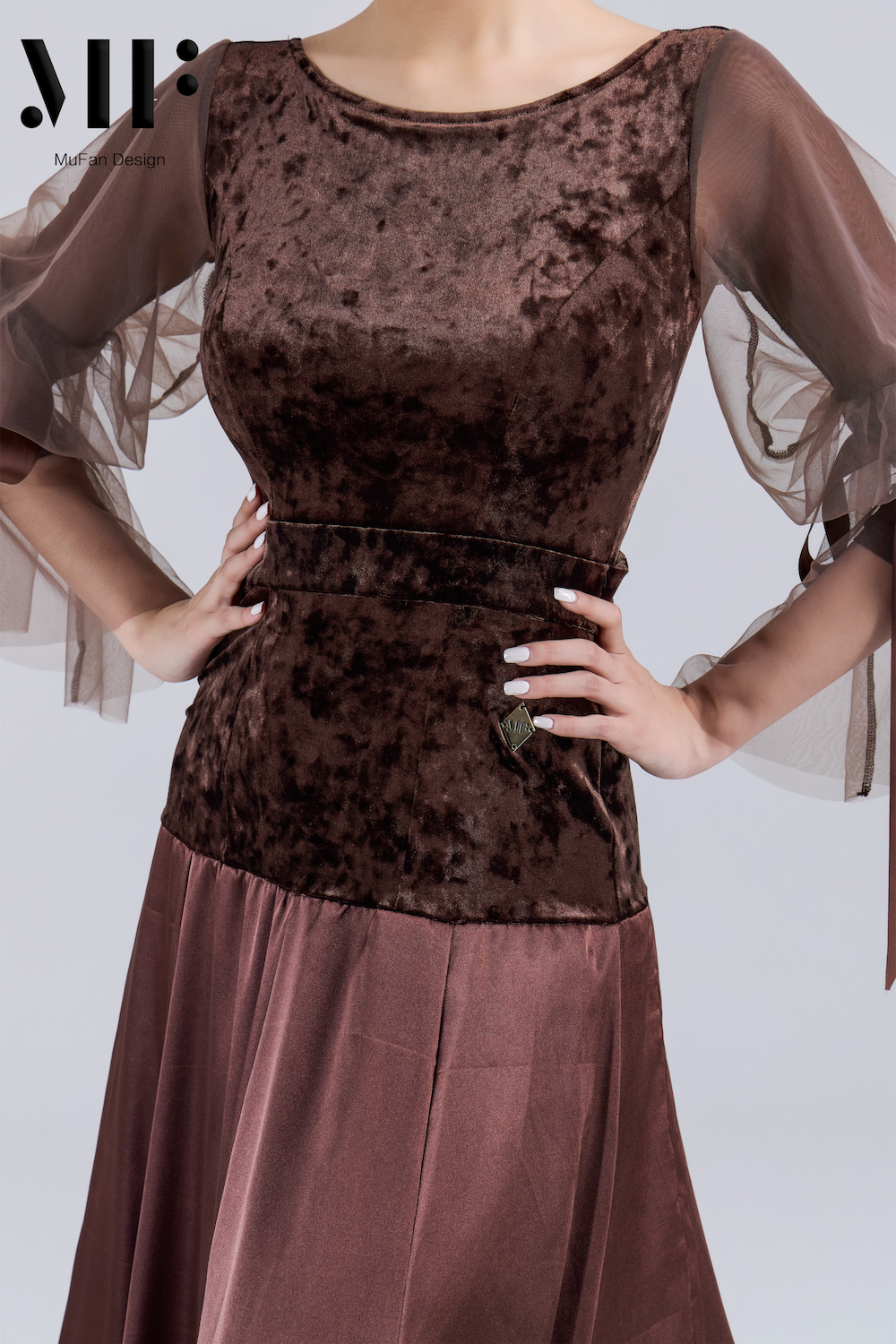 Mufan - Practice Ballroom Dress - M475