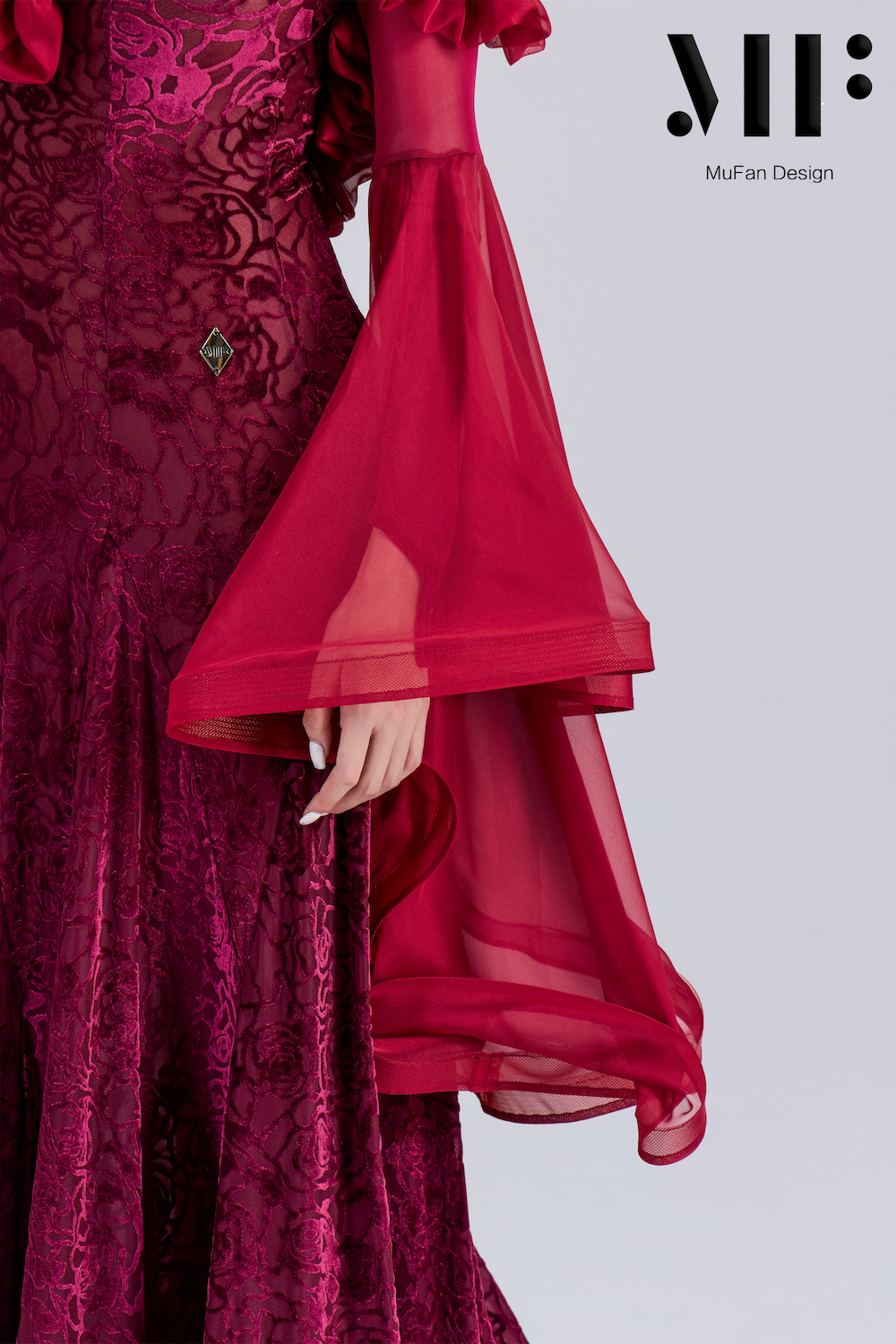 Mufan - Practice Ballroom Dress - M458