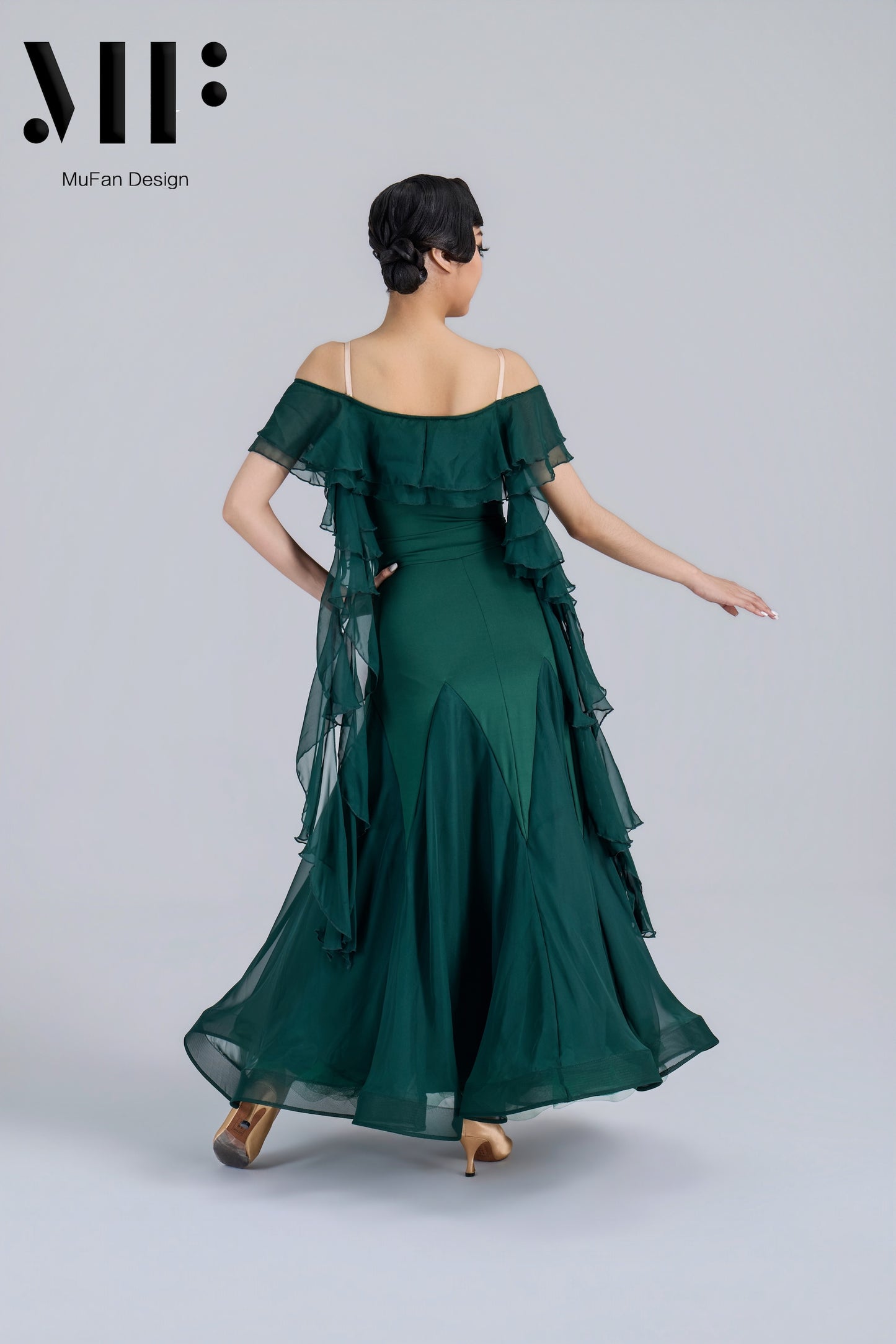 Mufan - Performance Ballroom Dress - PM429