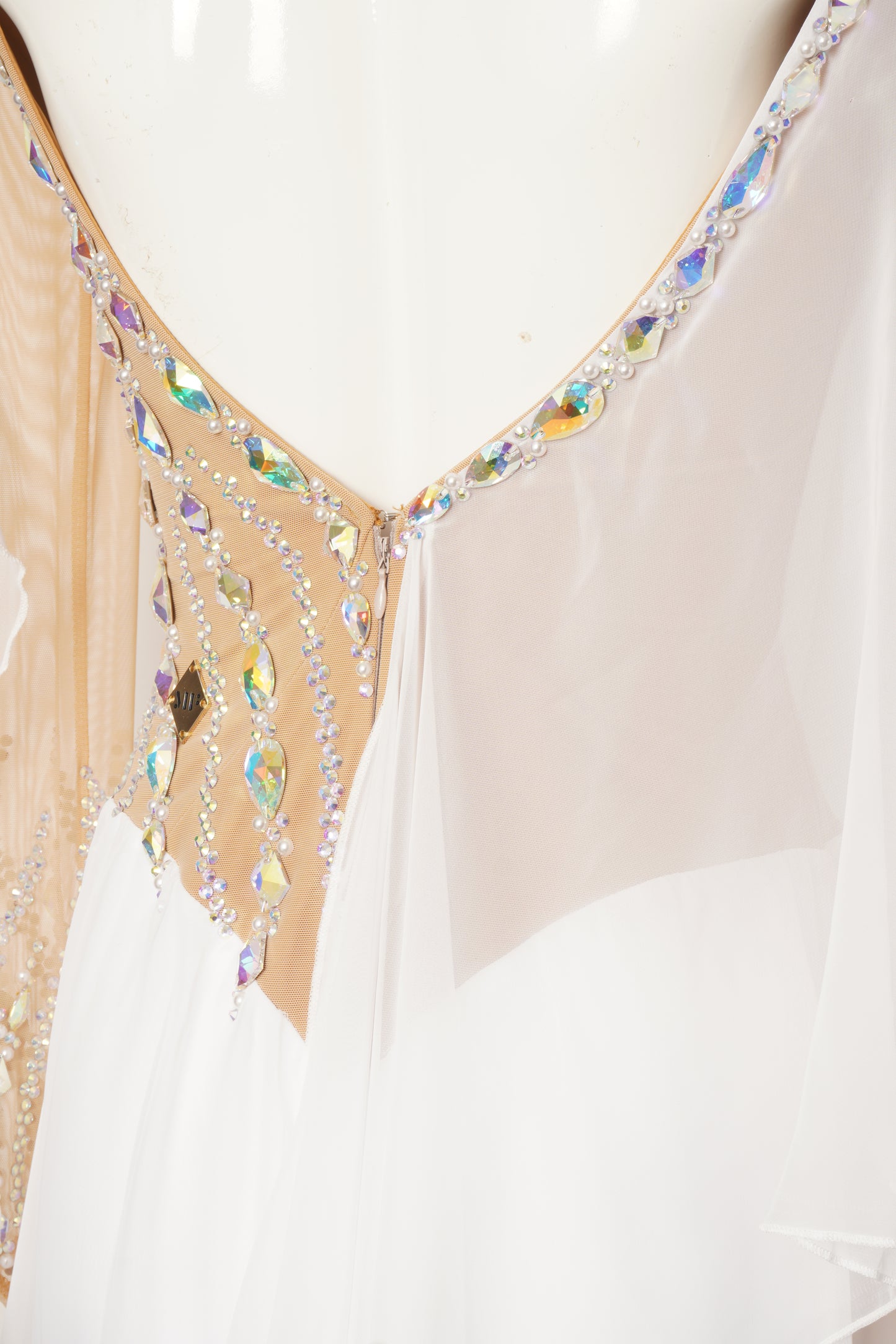 ボールルームコスチューム - エンジェリック ツイールスムースガウン - MF391 - B