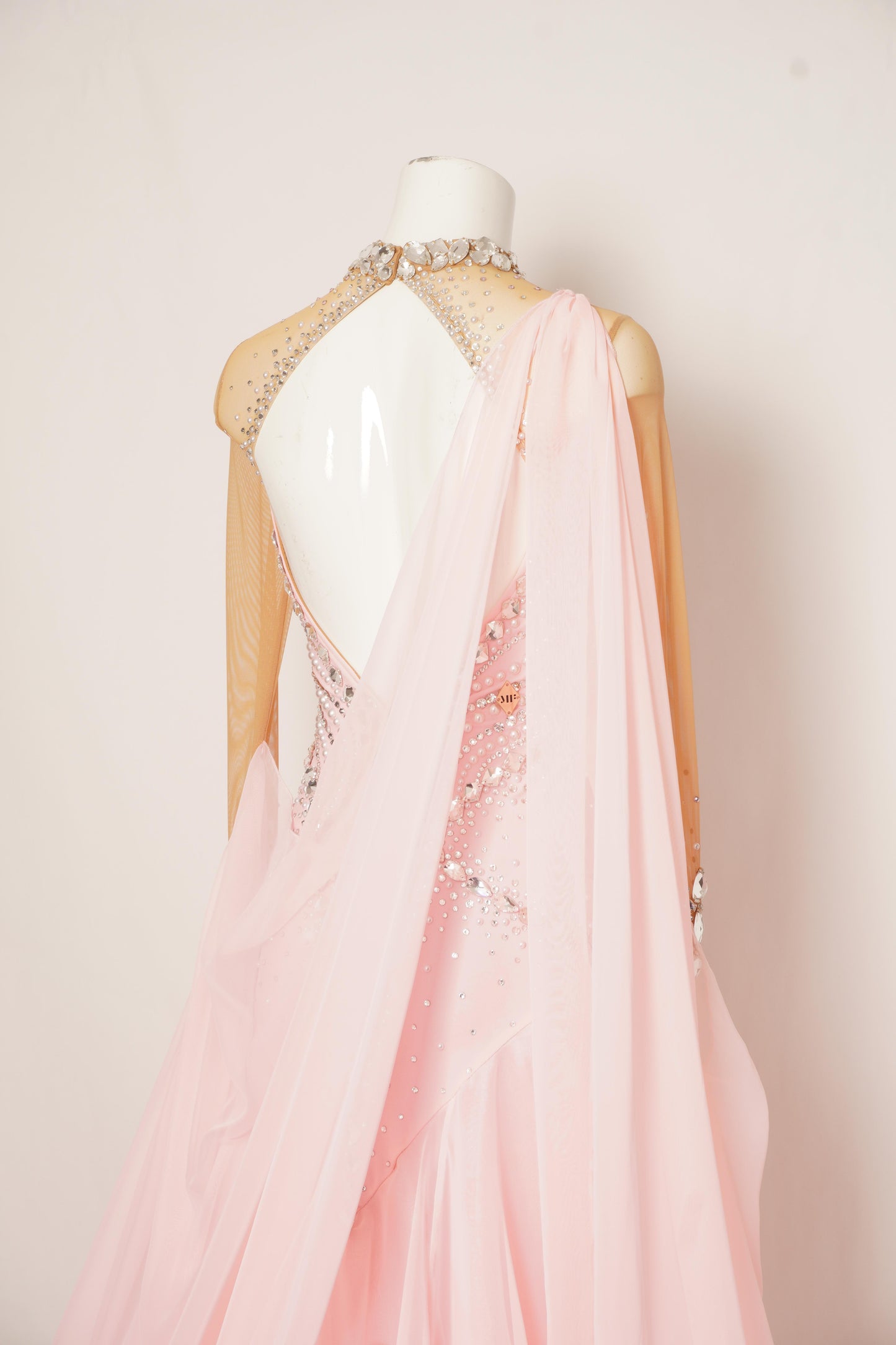 ボールルーム コスチューム - ブロッサム オーロラ ボールルーム ガウン - MF416-B