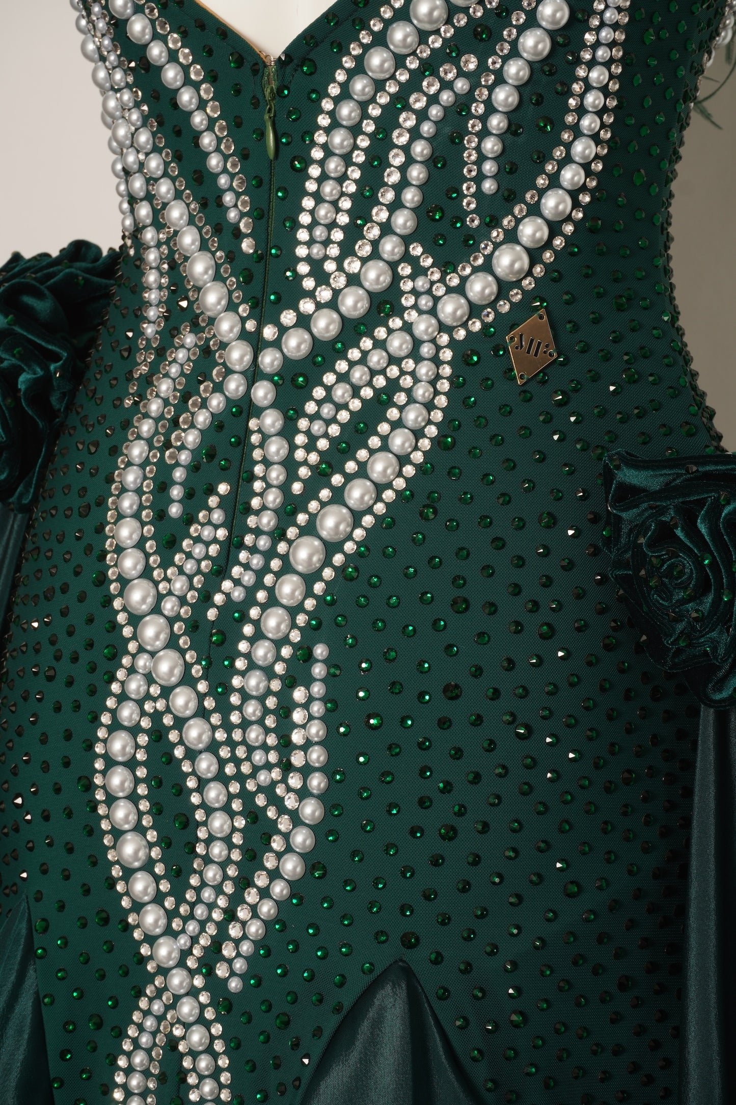 MF Design-B0442-Celestial Pearl Ballroom Gown