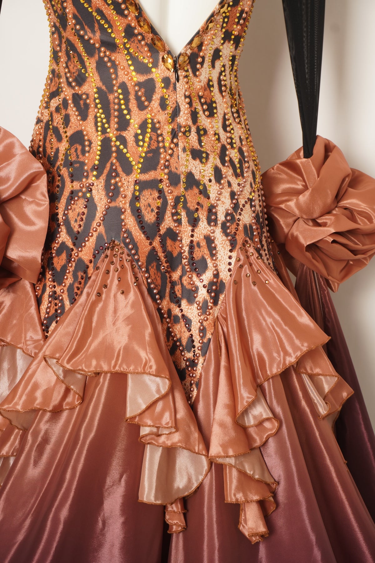 MF Design-B0481-Exotic Mirage Ballroom Gown