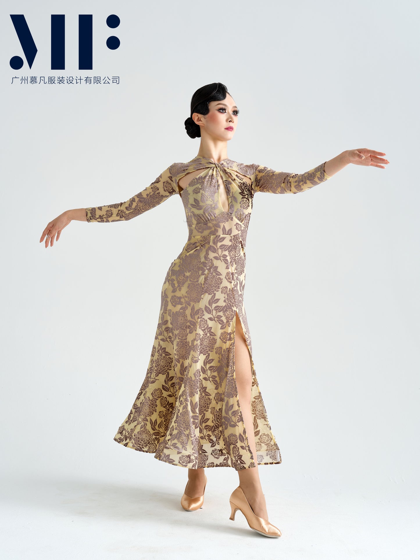 Mufan - Practice Ballroom Dress - M355