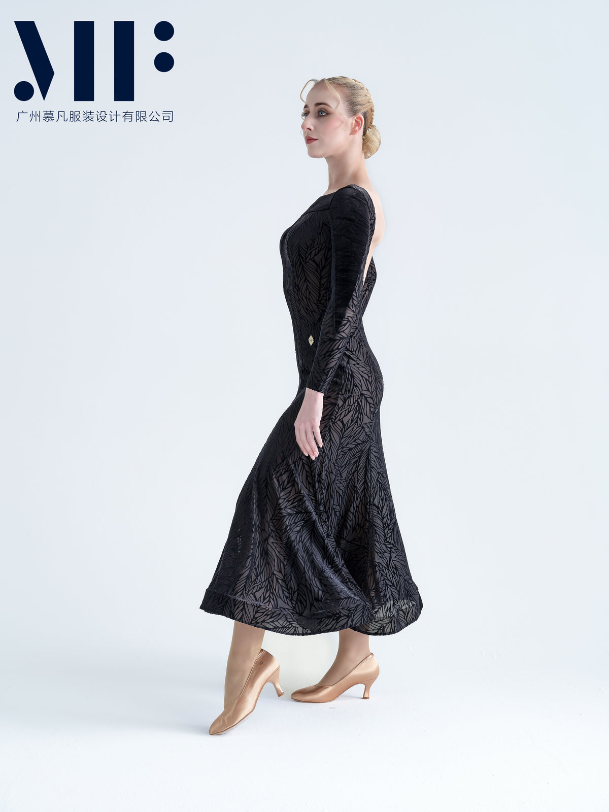 Mufan - Practice Ballroom Dress - M396