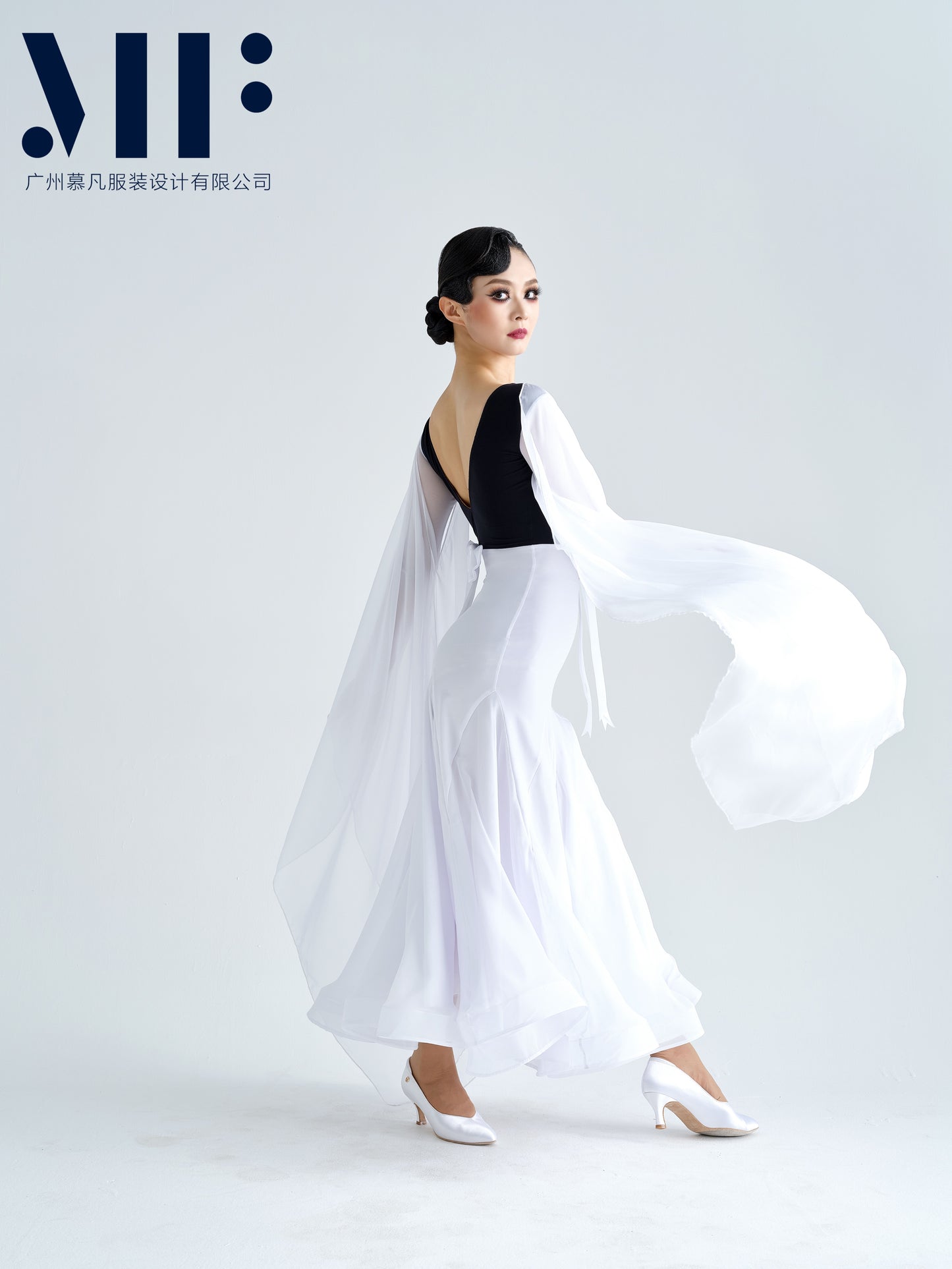 Mufan - Practice Ballroom Dress - M397