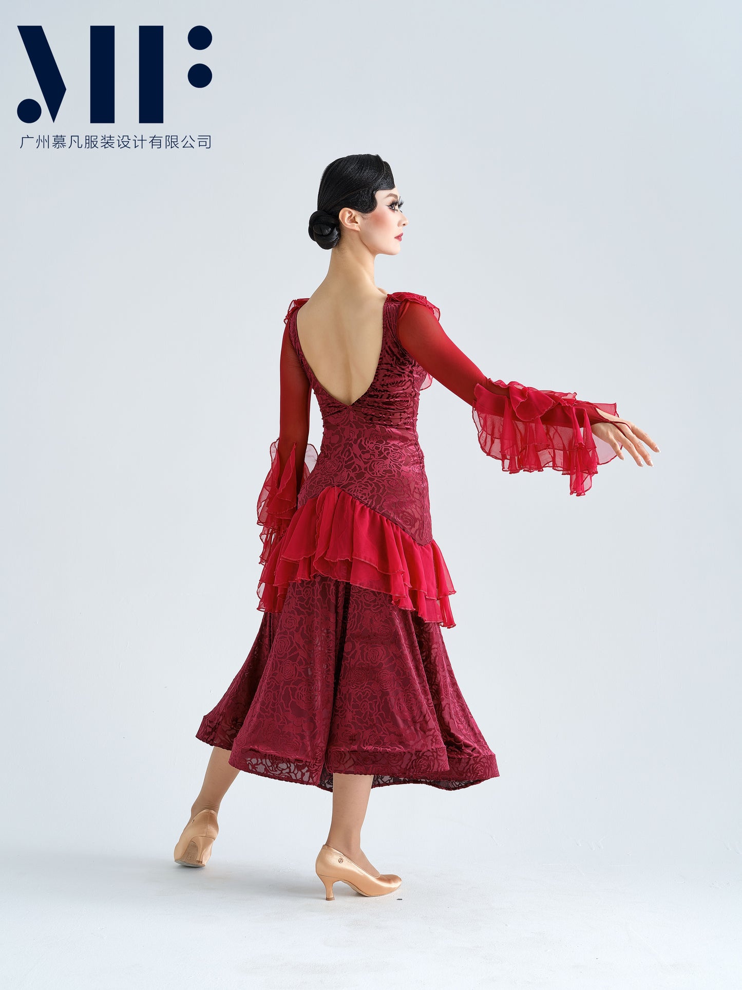 Mufan - Practice Ballroom Dress - M402