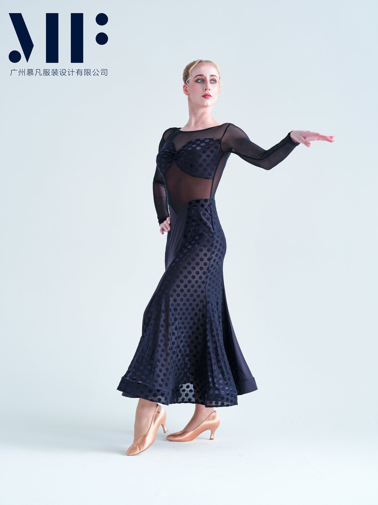 Mufan - Practice Ballroom Dress - M405