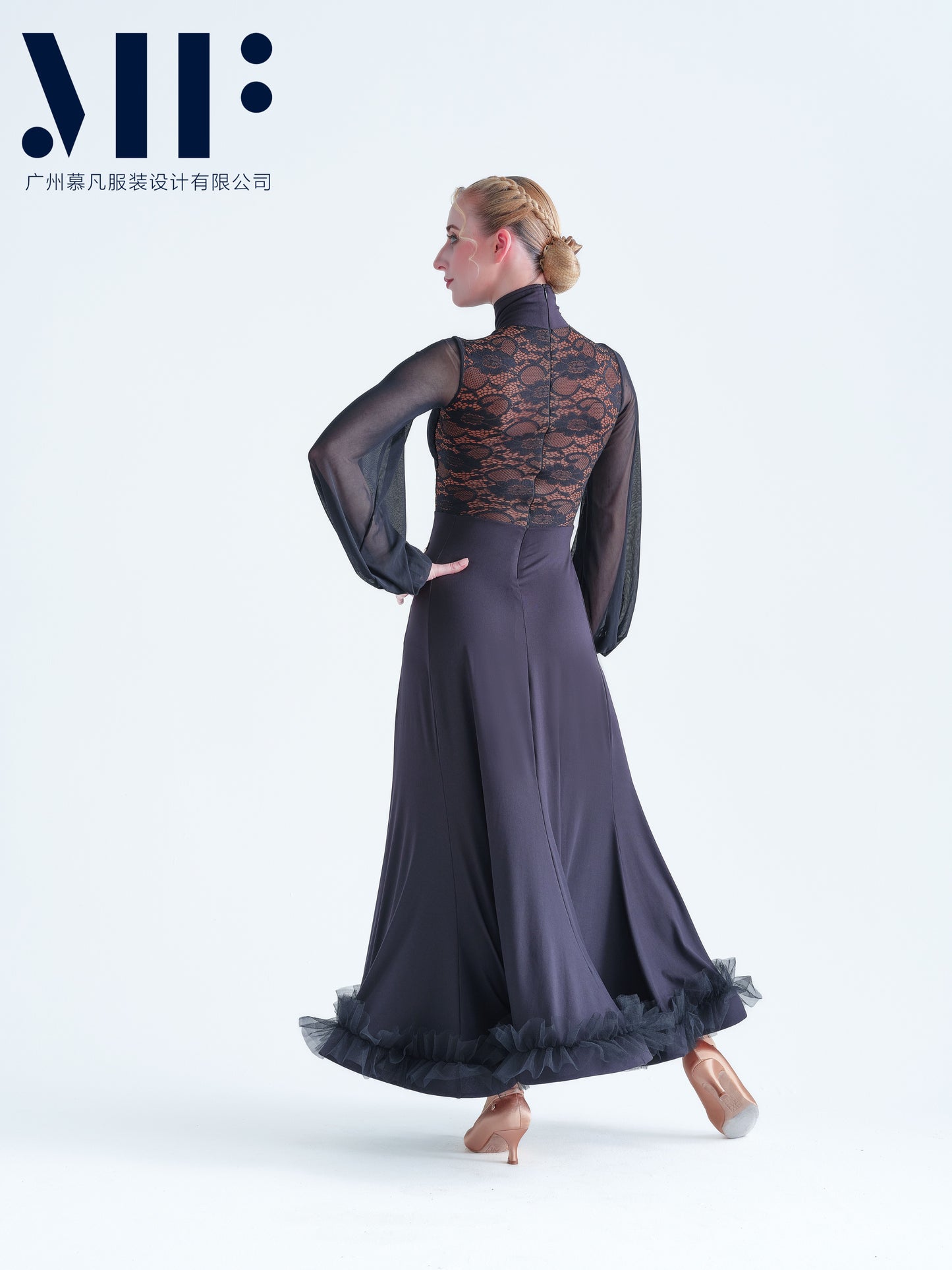 Mufan - Practice Ballroom Dress - M408