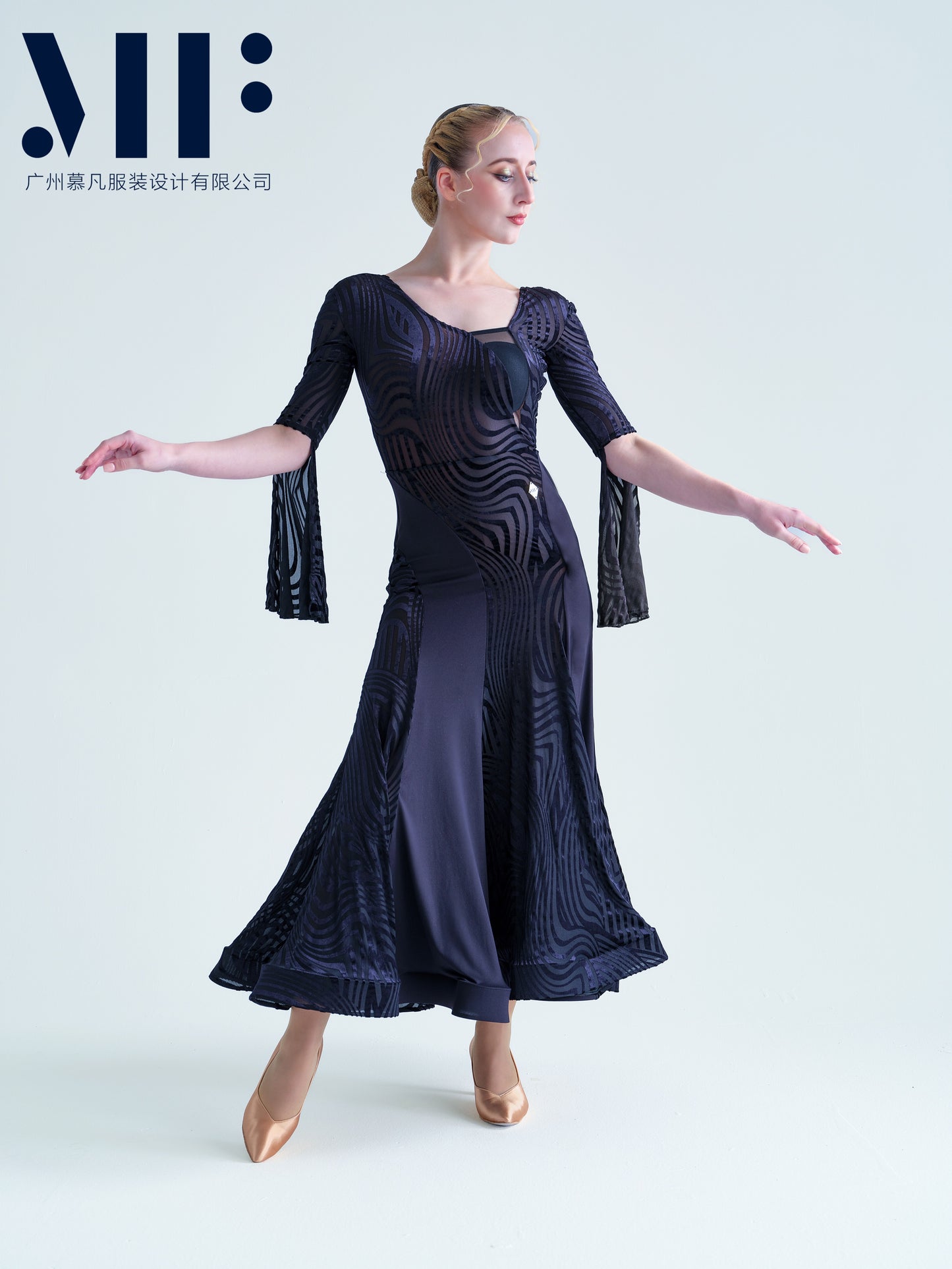Mufan - Practice Ballroom Dress - M409