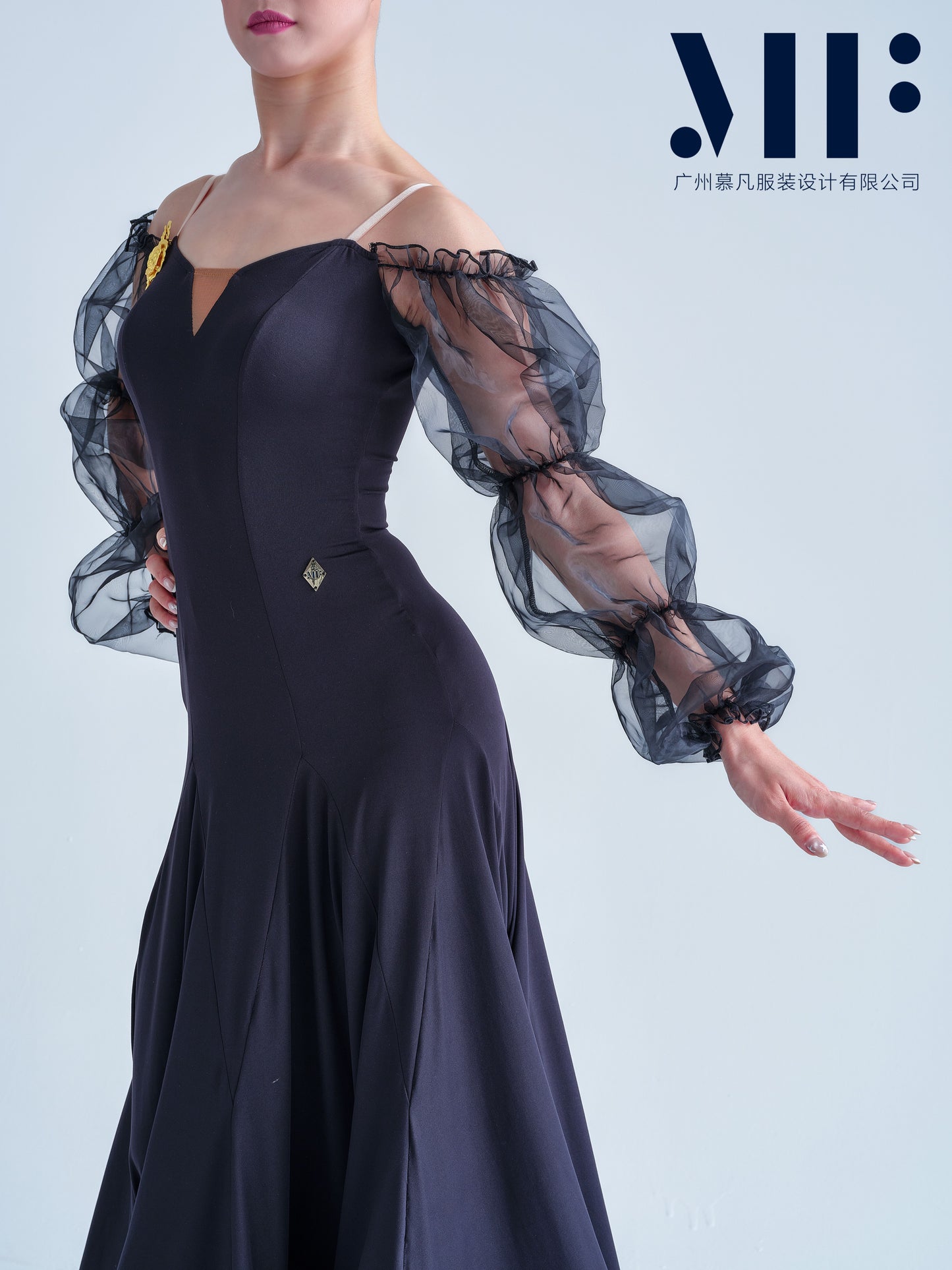 Mufan - Practice Ballroom Dress - M417