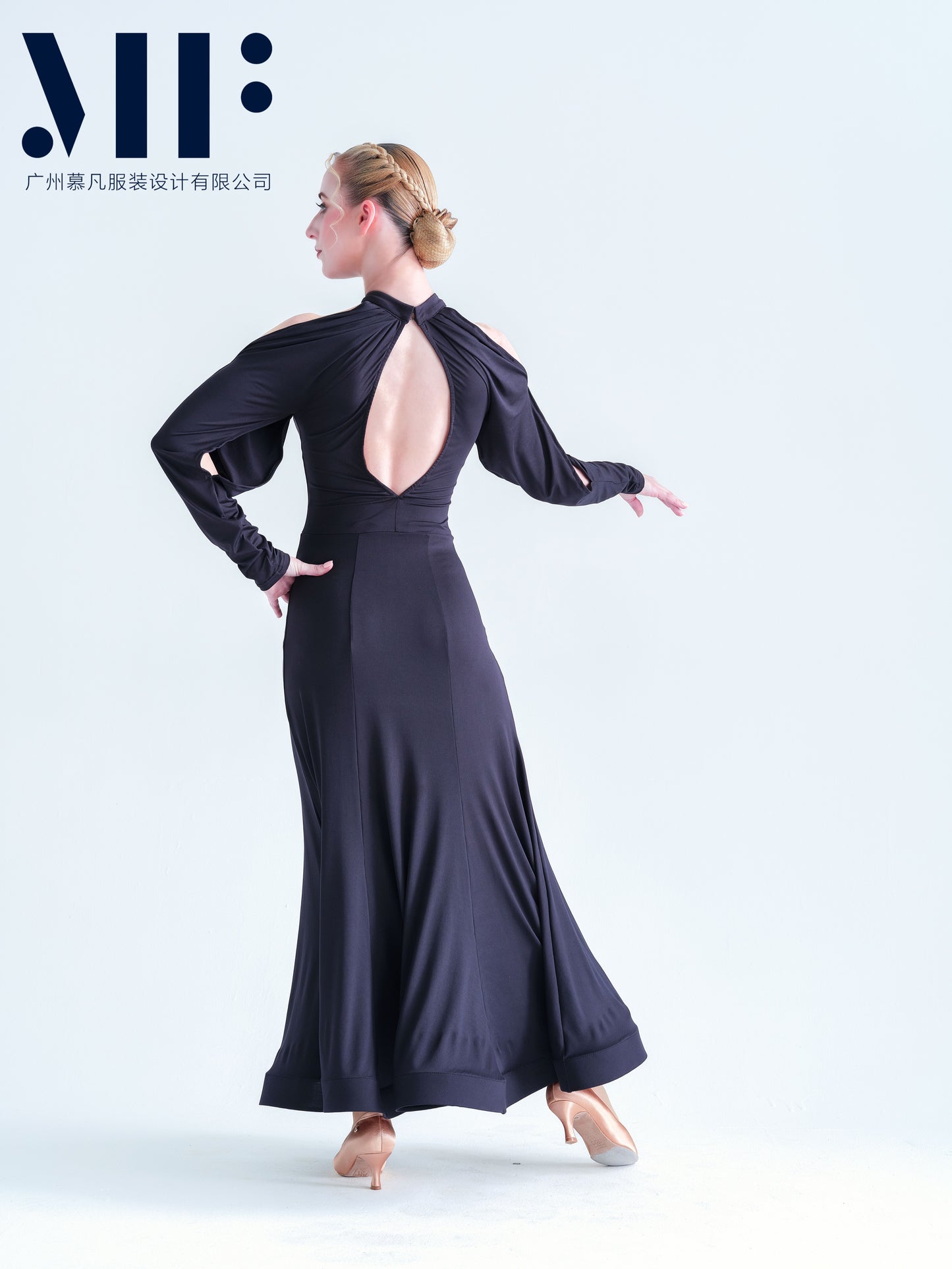 Mufan - Practice Ballroom Dress - M423