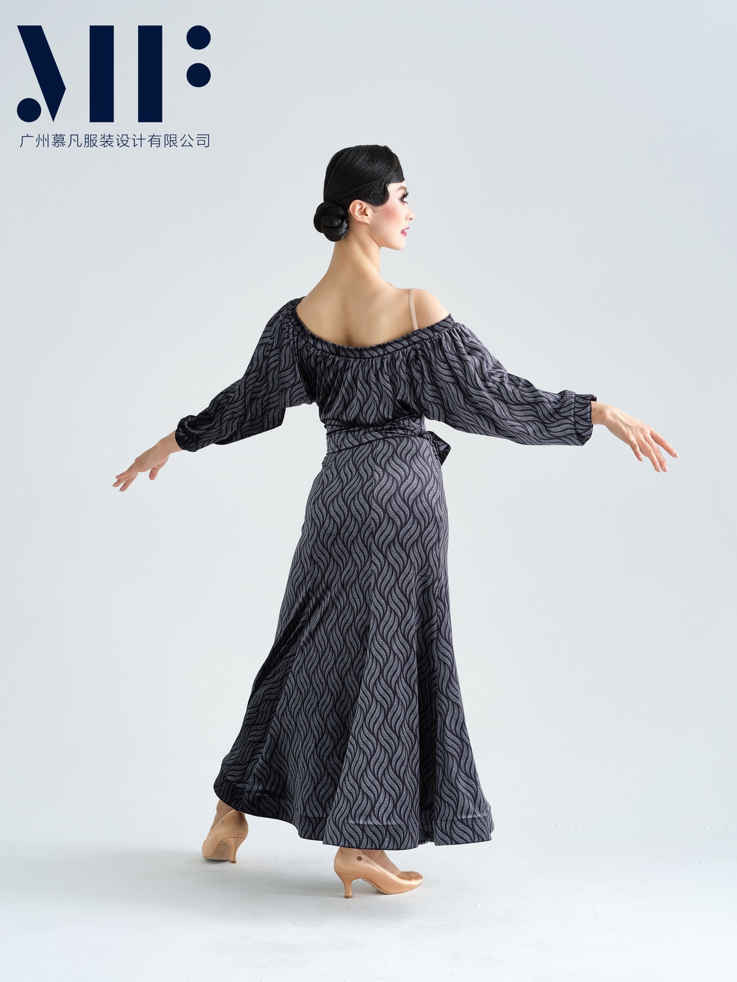 Mufan - Practice Ballroom Dress - M424