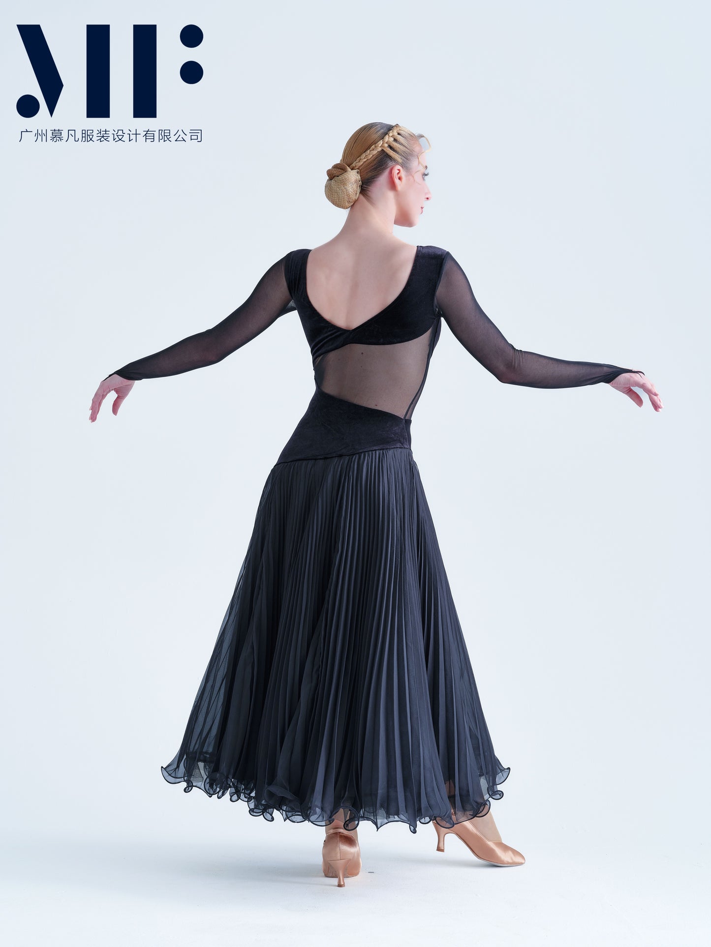 Mufan - Practice Ballroom Dress - M425