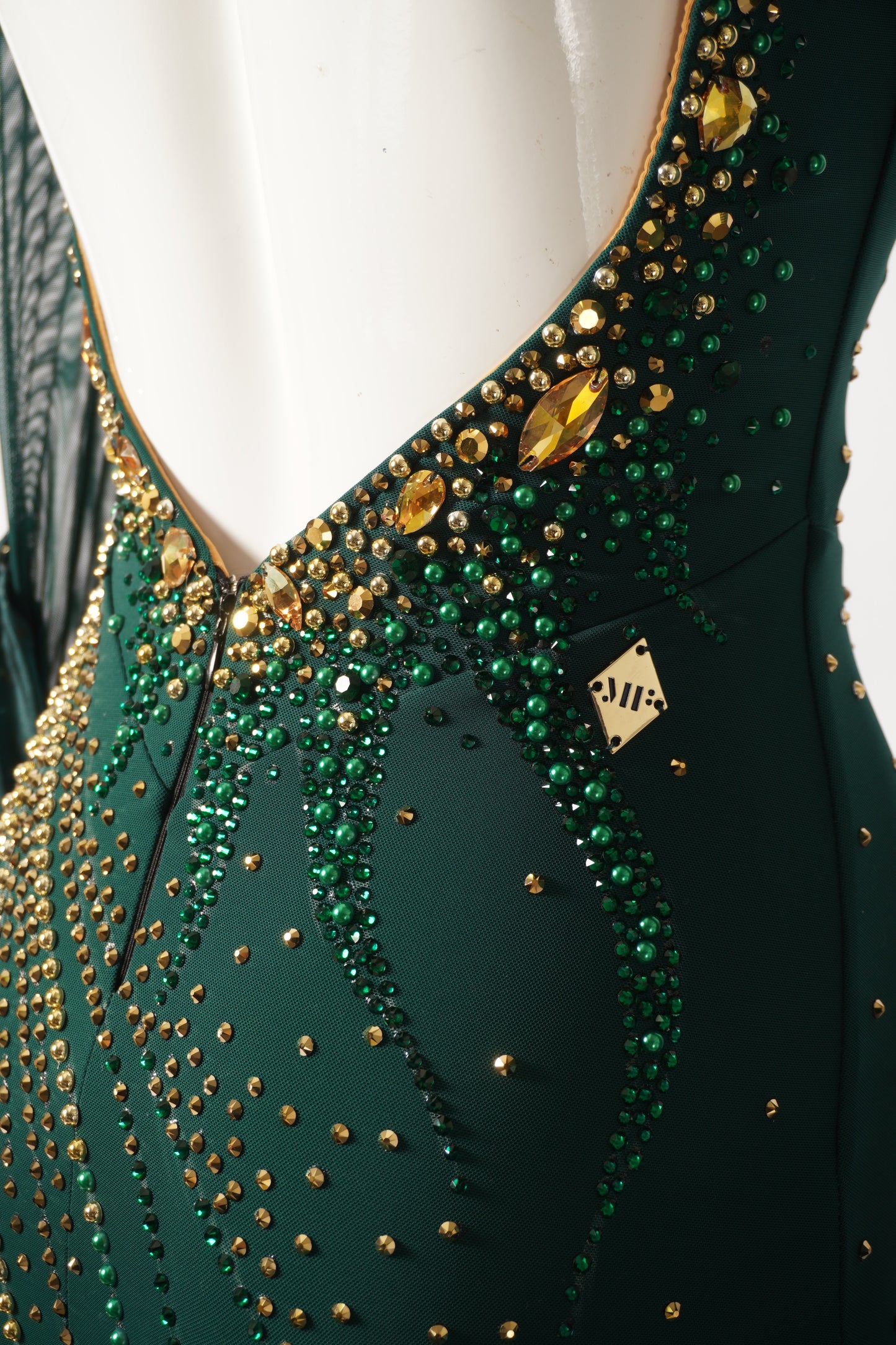 MF Design-B0189-Crown Jewel Ballroom Gown