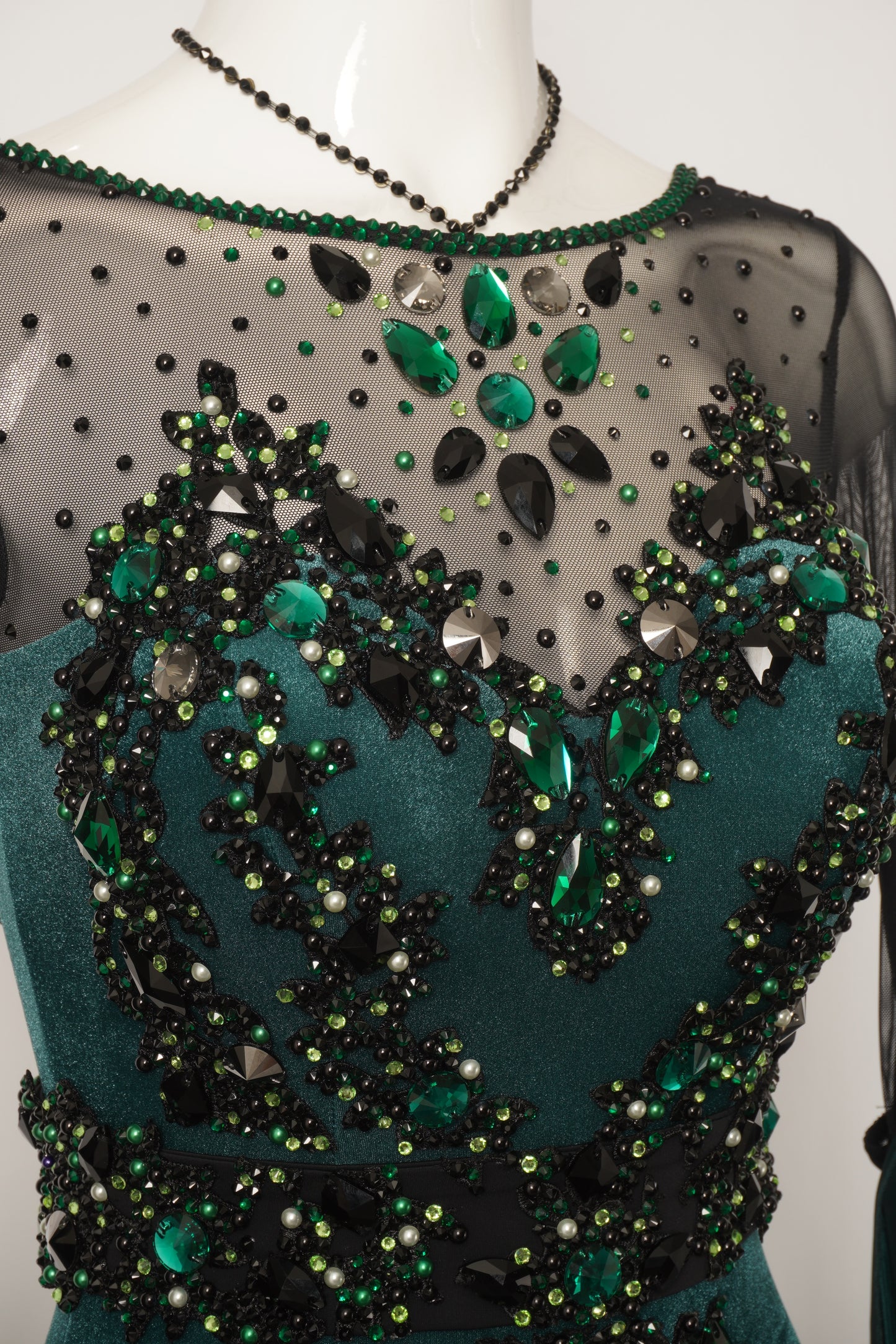 MF Design-B0318-Haunted Forest Ballroom Gown