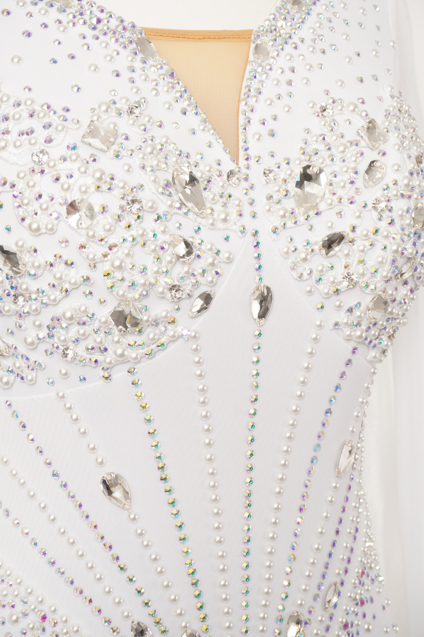 MF Design-B0321-Feather Adore Ballroom Gown