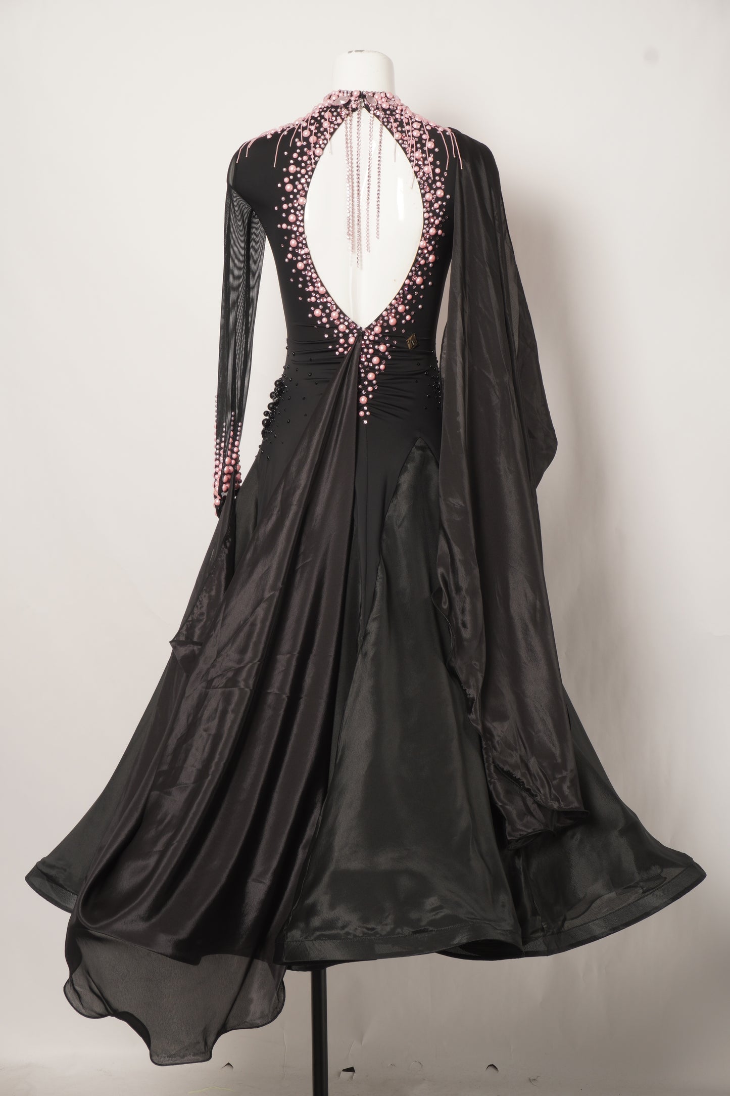 MF Design-B0335-Pearl Crush Ballroom Gown