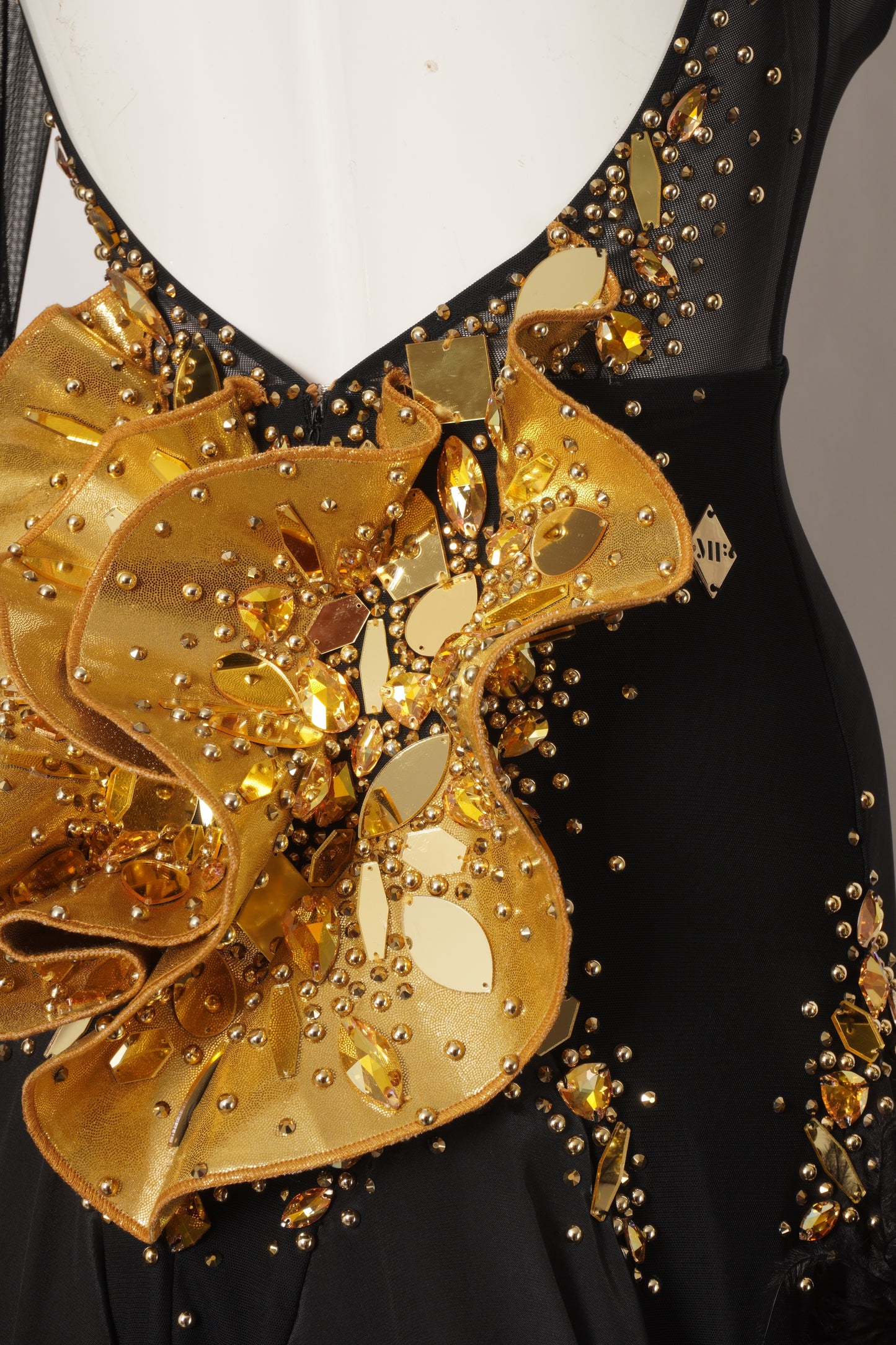 MF Design-B0348-Midnight Dazzle Ballroom Gown