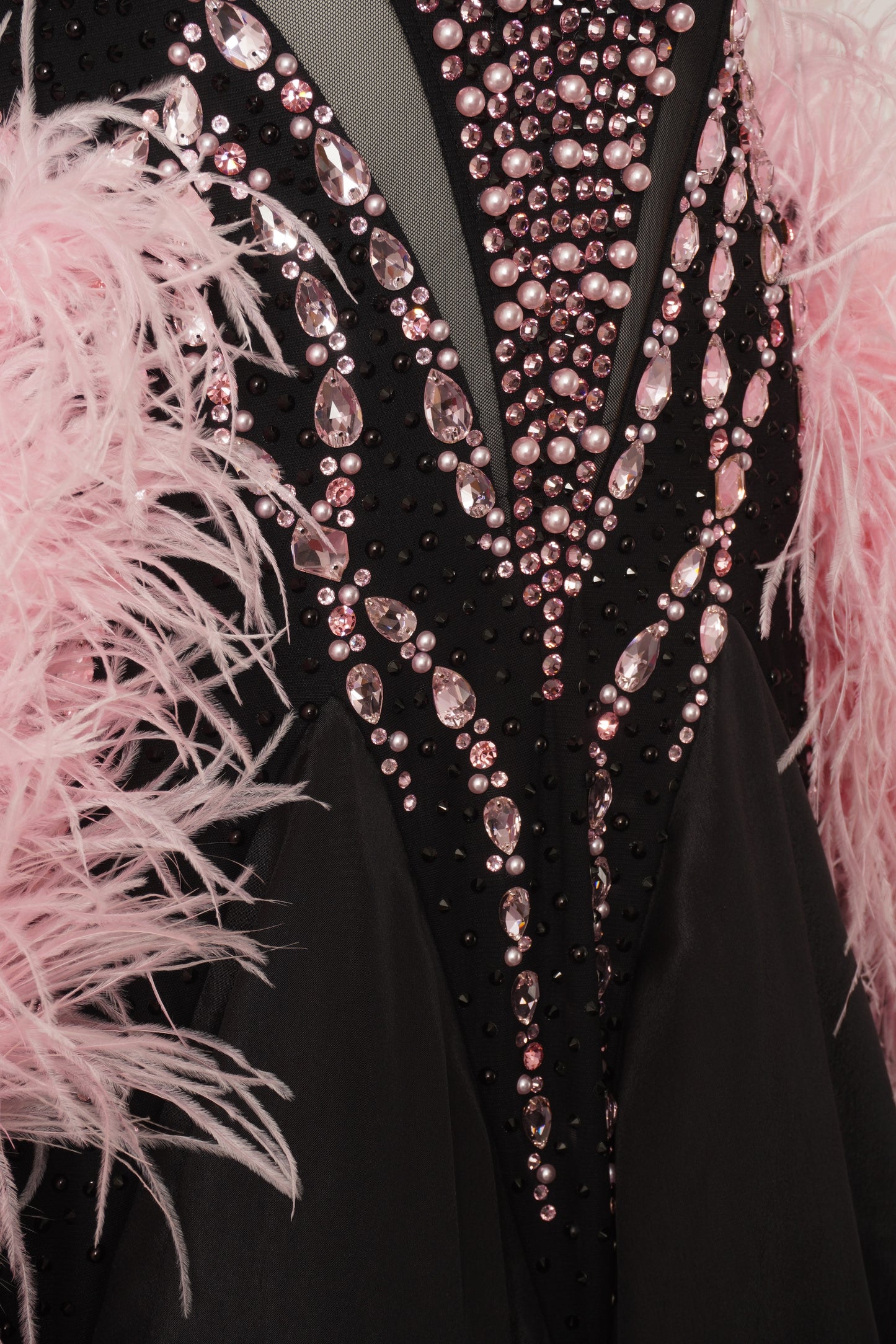 ボールルームコスチューム - ウィキッドアイスボールルームガウン - MF379-B