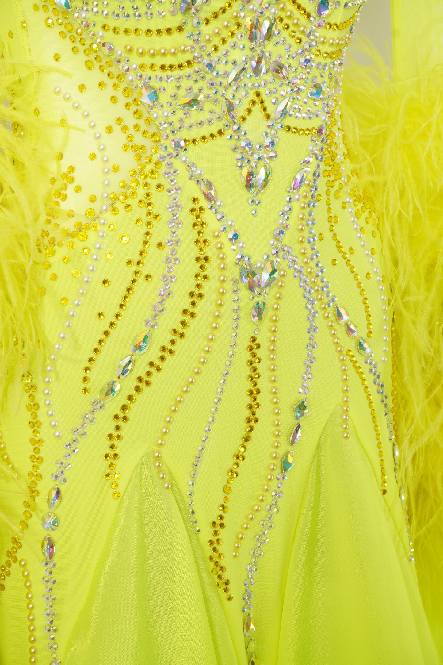 MF Design-B0385-Electric Magic Ballroom Gown