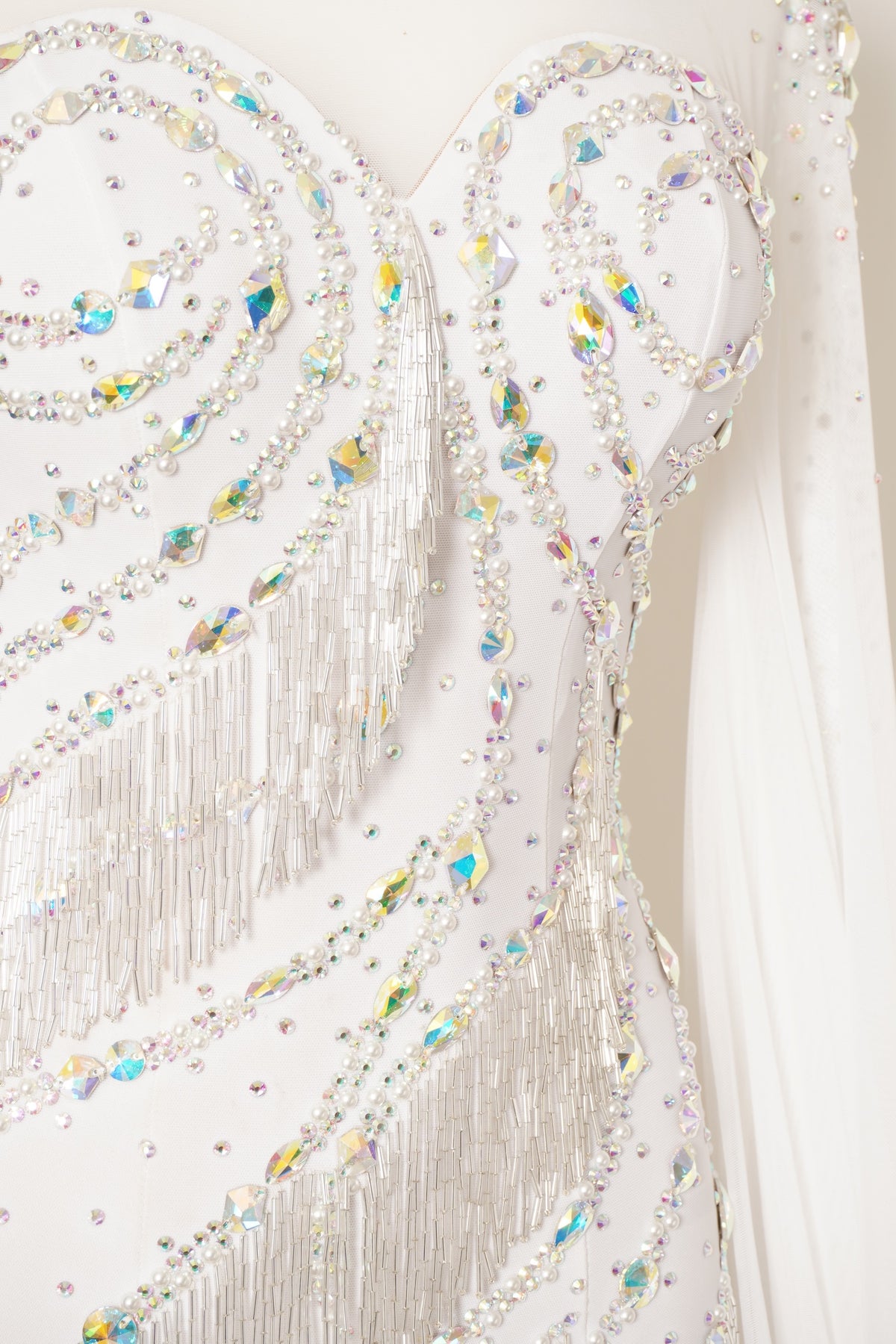 MF Design-B0486-Angel Wing Ballroom Gown