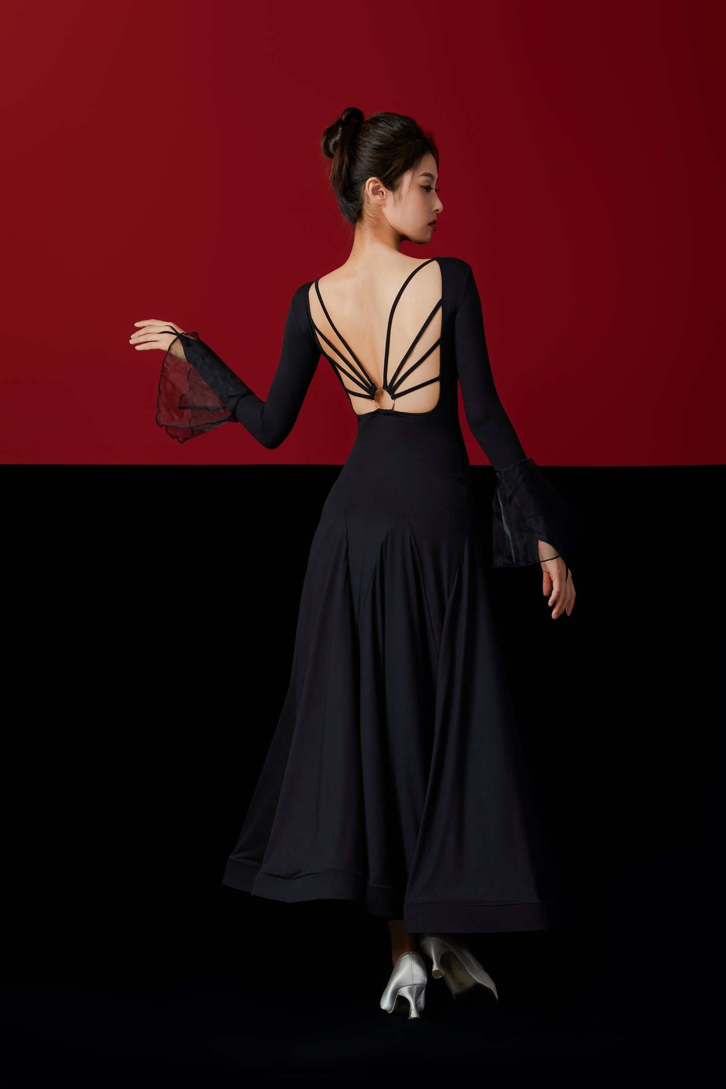 Mufan - Practice Ballroom Dress - Customized colors - M358