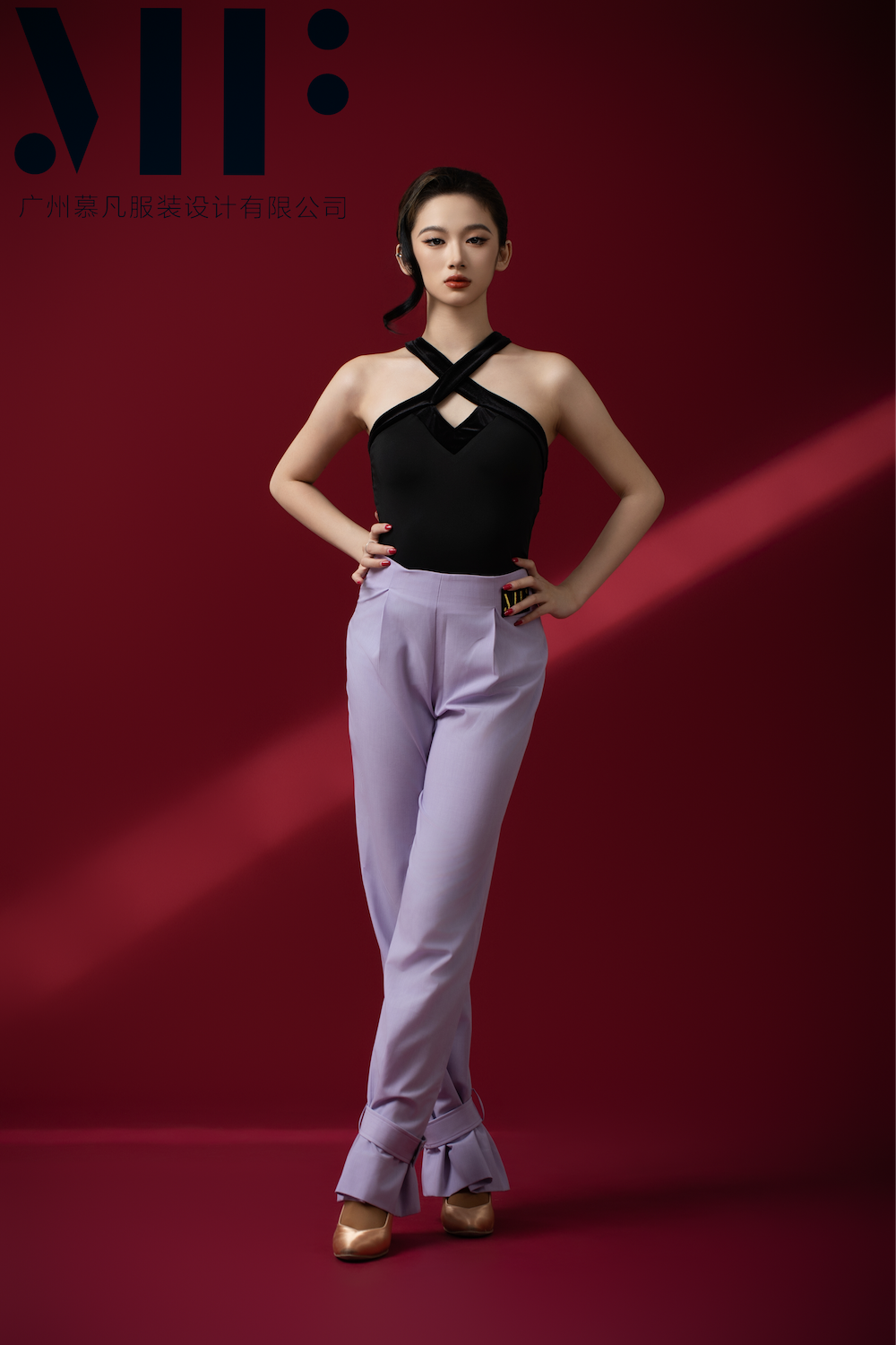 Mufan - Practice Dancewear - Trousers - T005