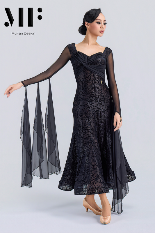 Mufan - Performance Ballroom Dress - PM448