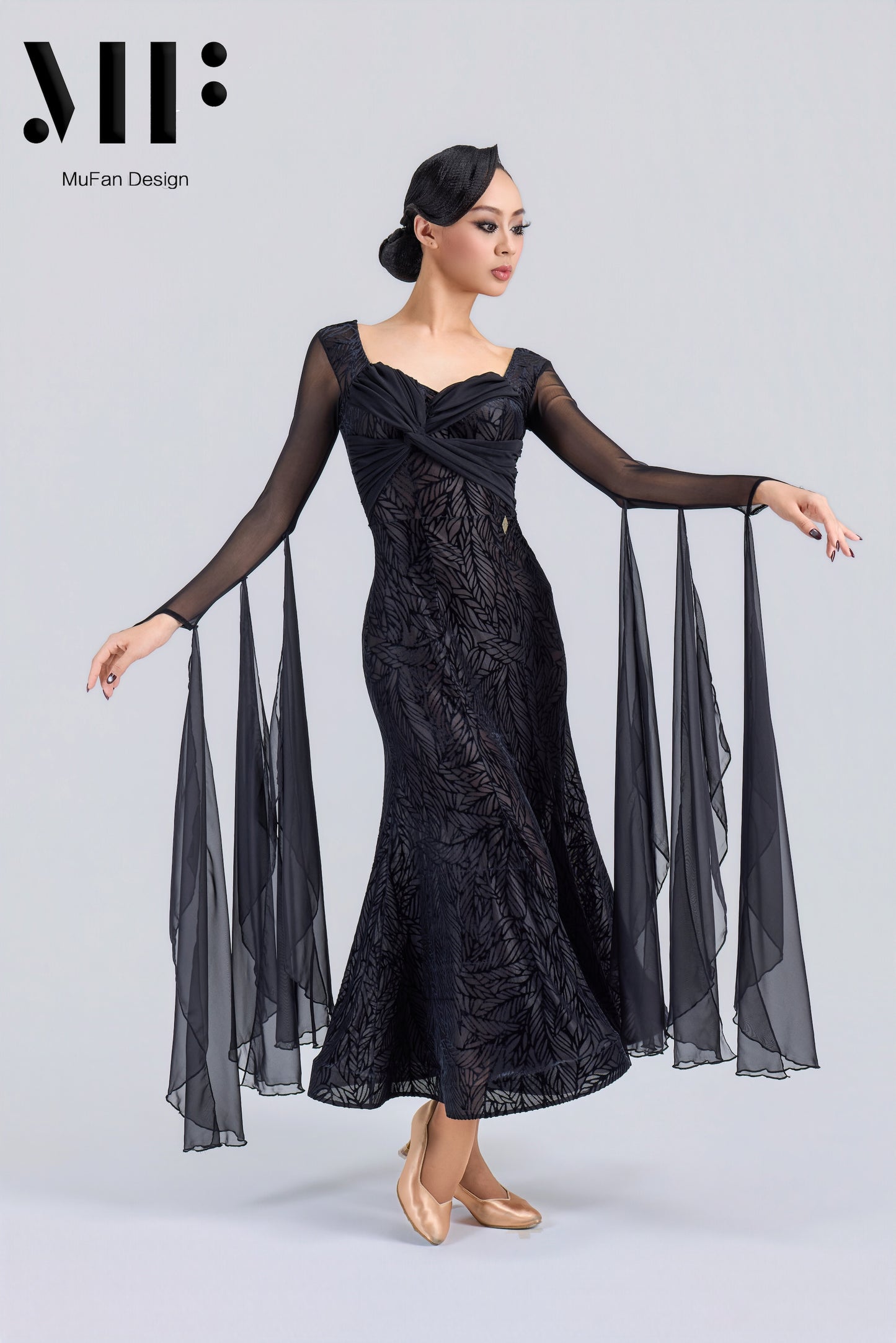 Mufan - Performance Ballroom Dress - PM448