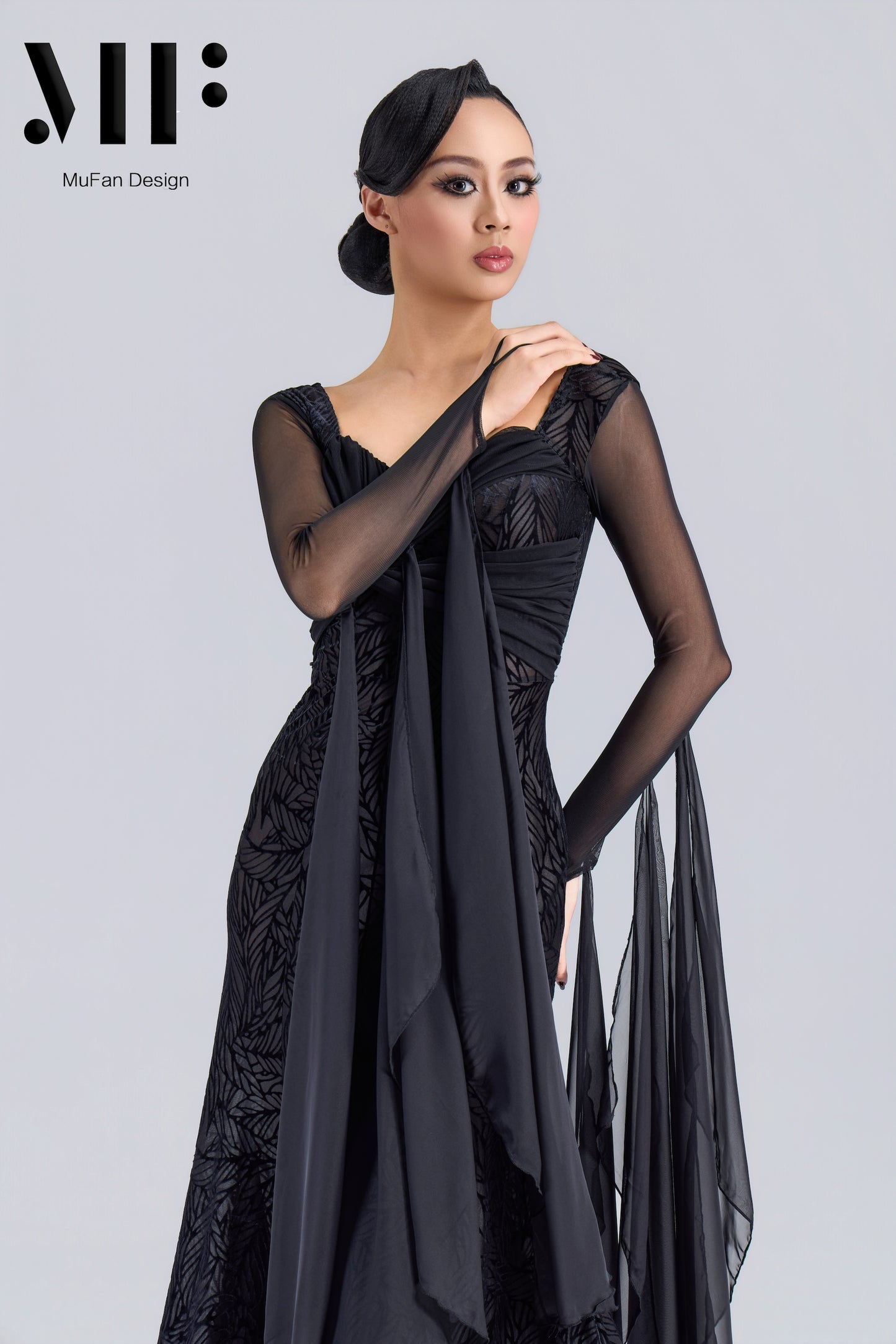 Mufan - Performance Ballroom Dress - PM448