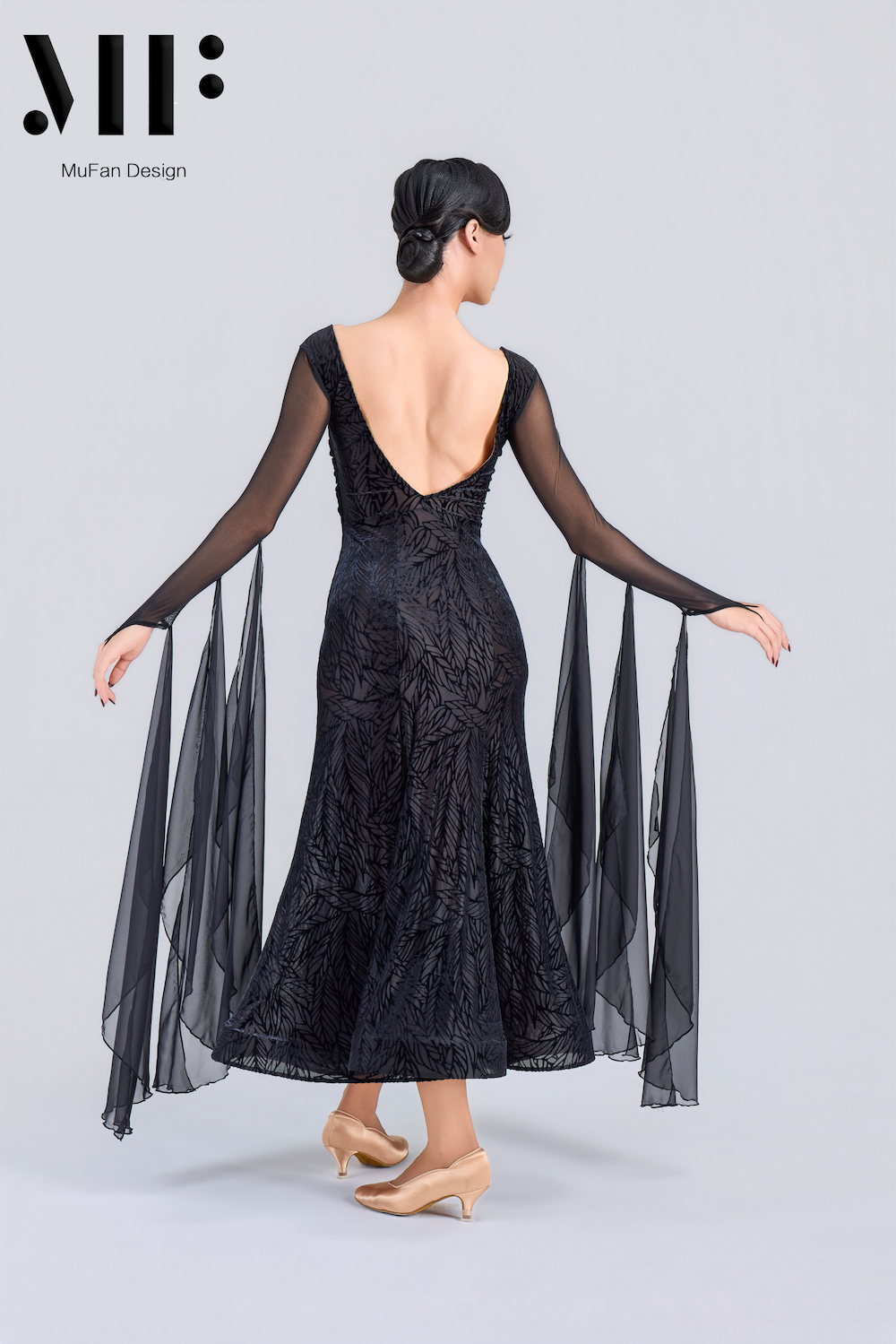 Mufan - Performance Ballroom Dress - PM448