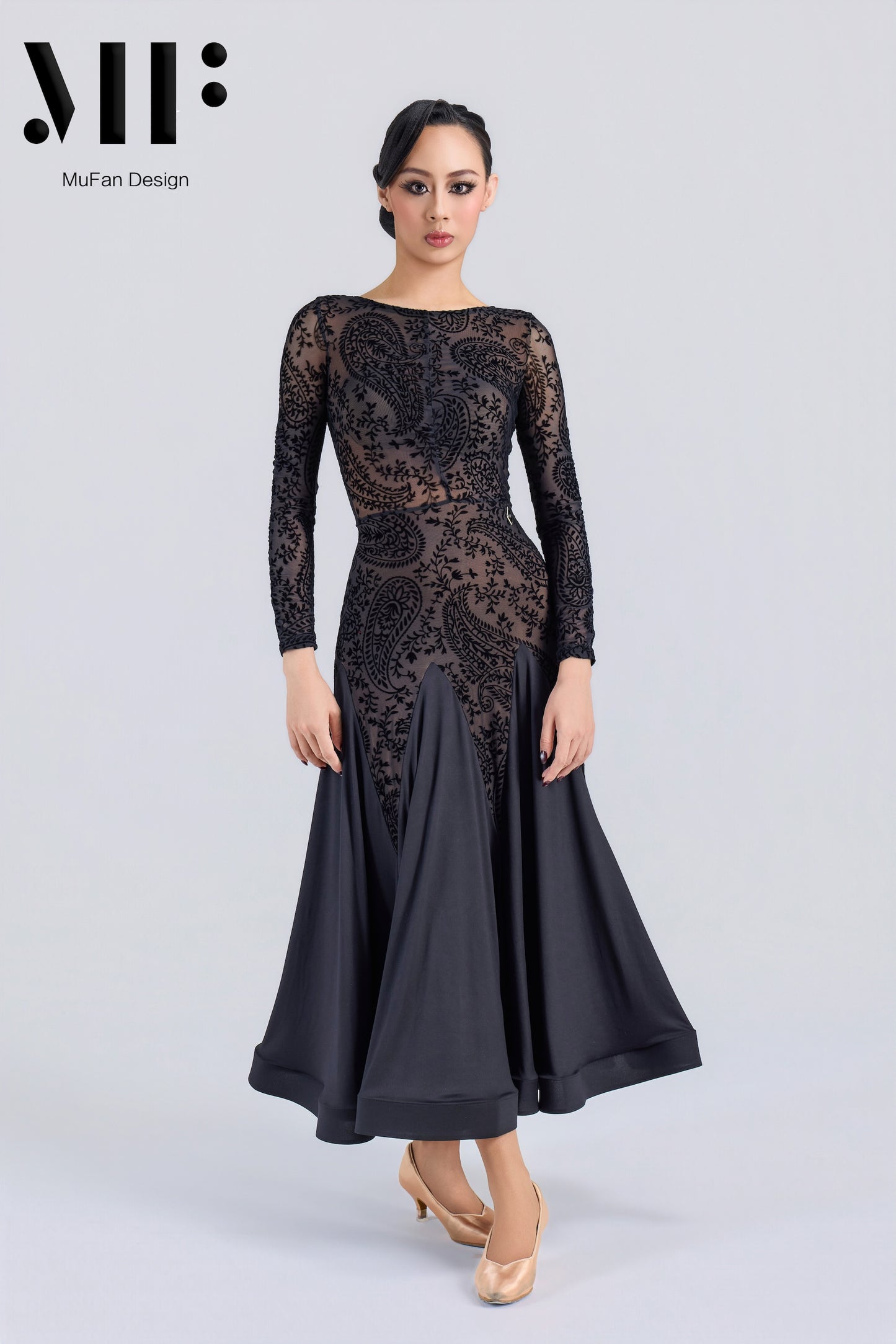 Mufan - Practice Ballroom Dress - M481