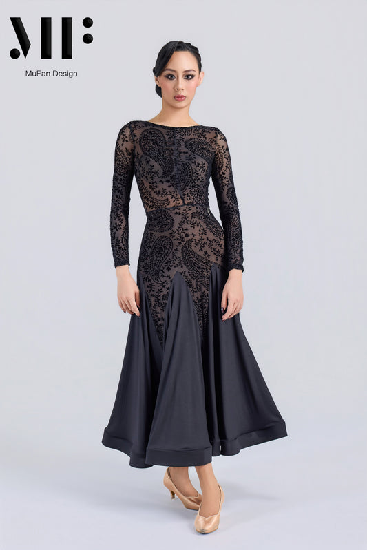 Mufan - Practice Ballroom Dress - M481