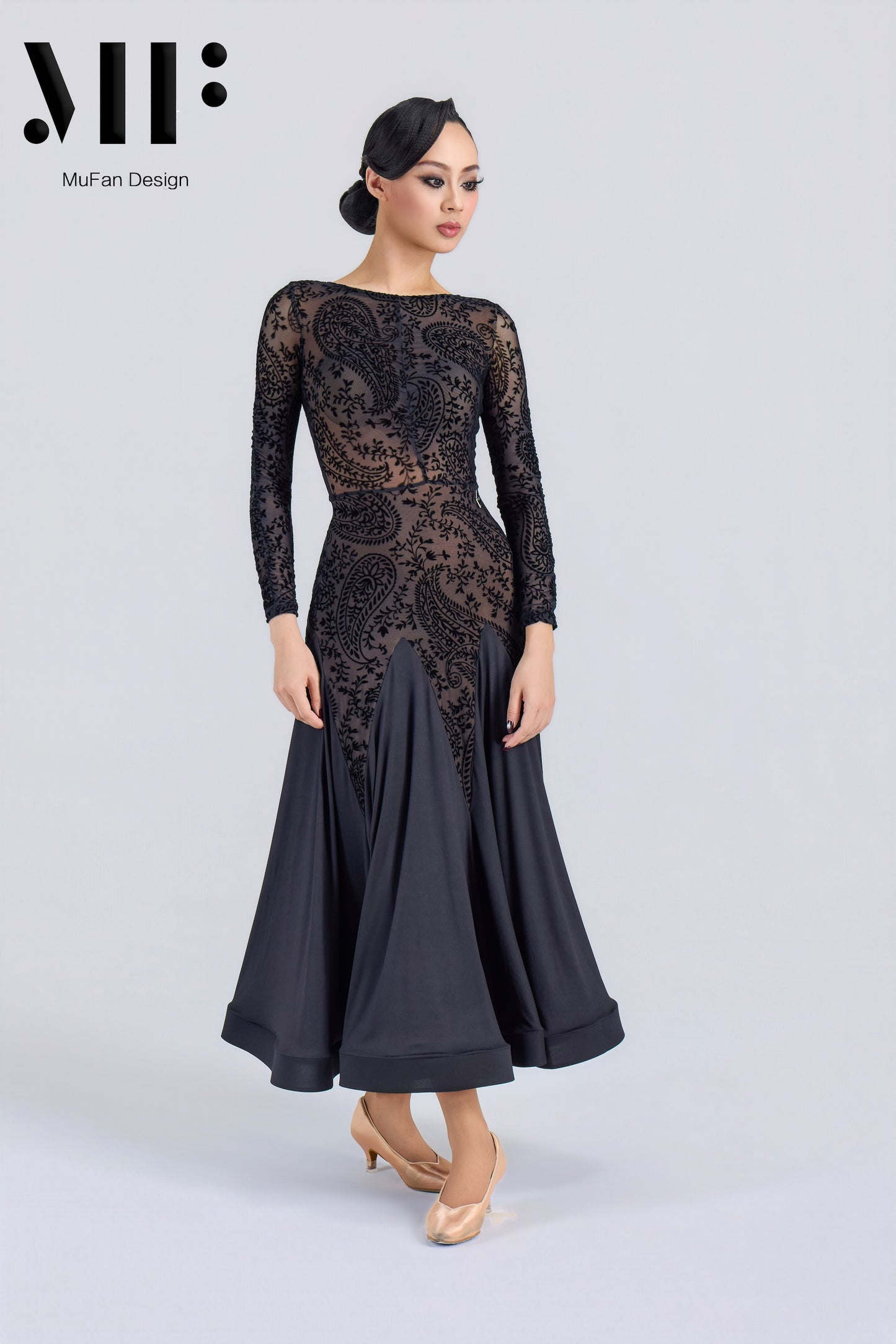 Mufan - Practice Ballroom Dress - M481