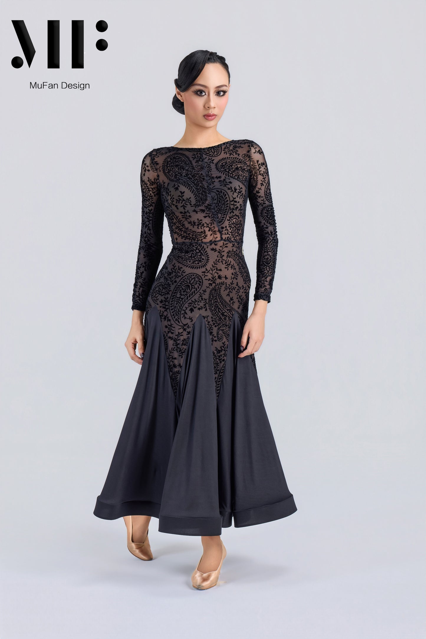 Mufan - Practice Ballroom Dress - M481