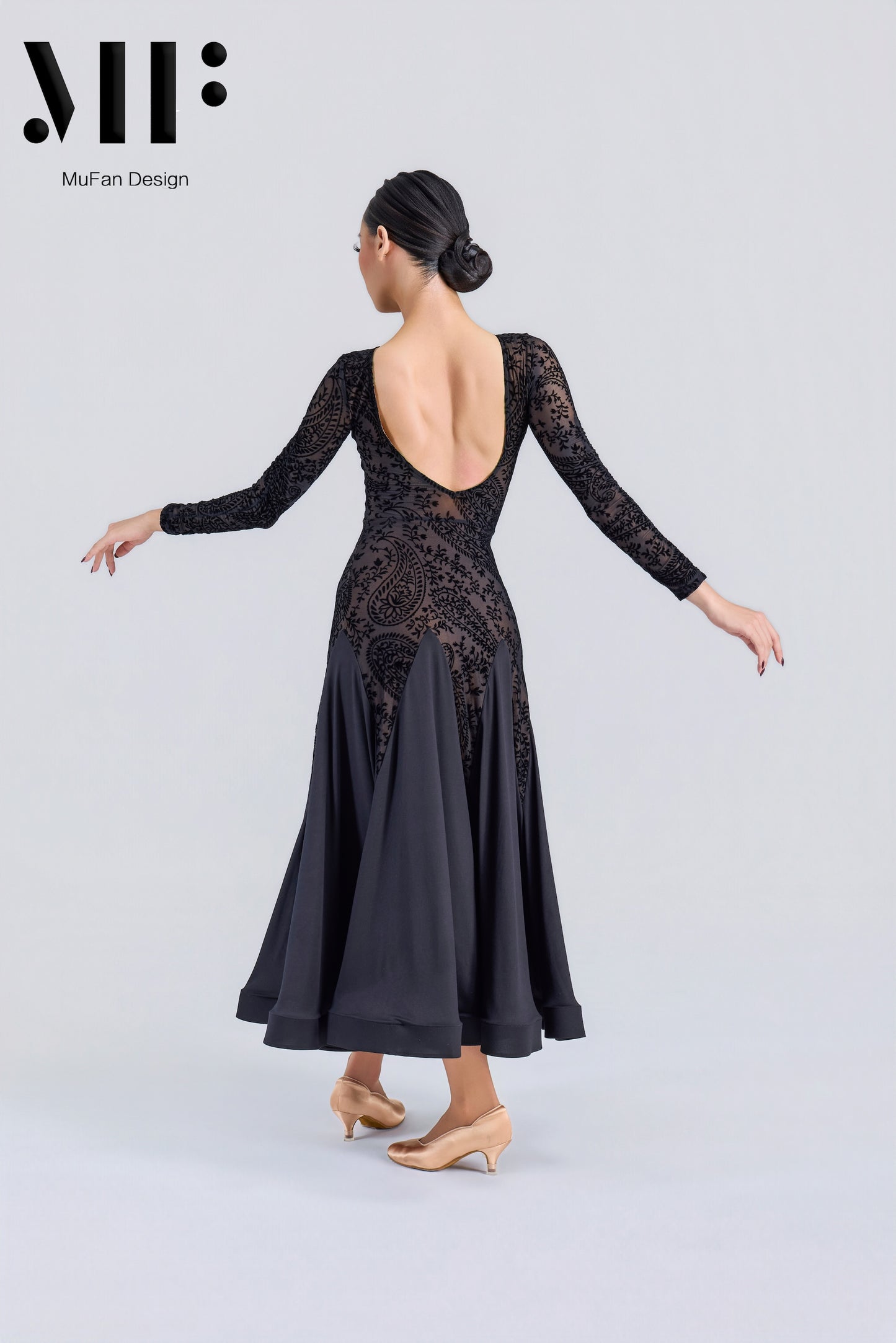 Mufan - Practice Ballroom Dress - M481
