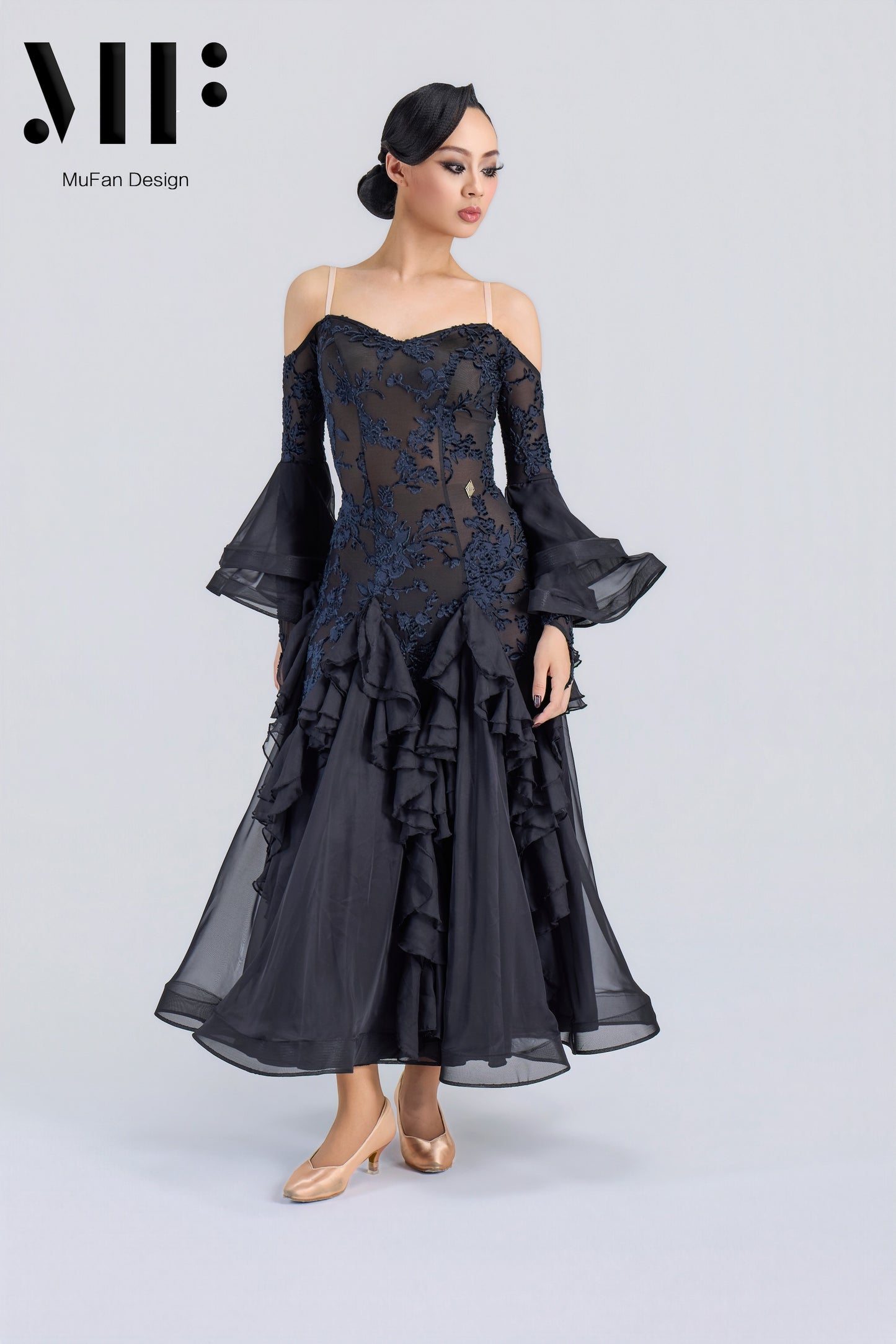Mufan - Practice Ballroom Dress - M445