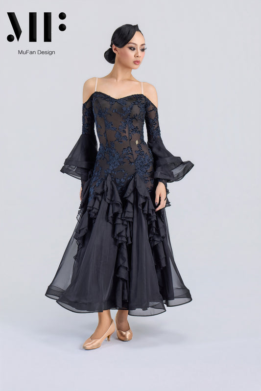 Mufan - Practice Ballroom Dress - M445