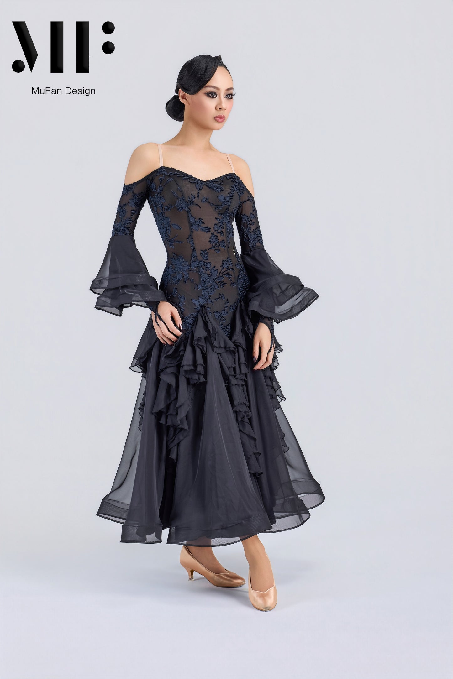 Mufan - Practice Ballroom Dress - M445